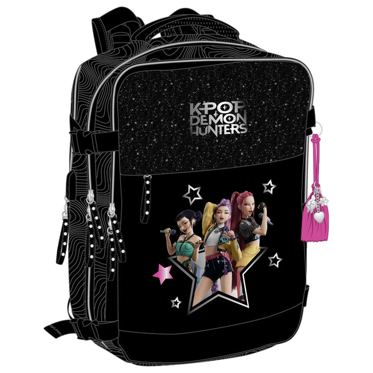 Demon Hunters Kpop Energy Cabin torba podróżna/plecak 44cm zdjęcie produktu