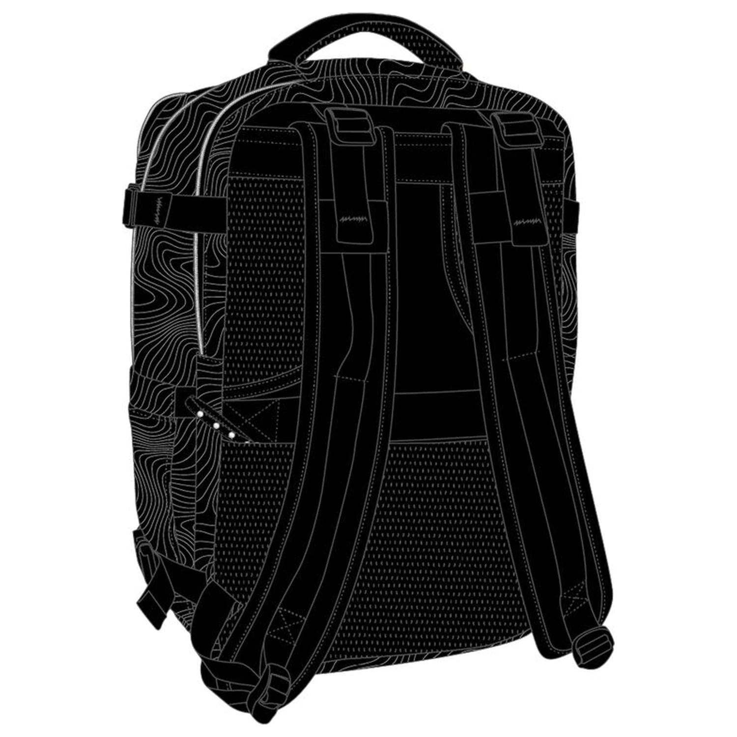 Demon Hunters Kpop Energy Cabin torba podróżna/plecak 44cm zdjęcie produktu