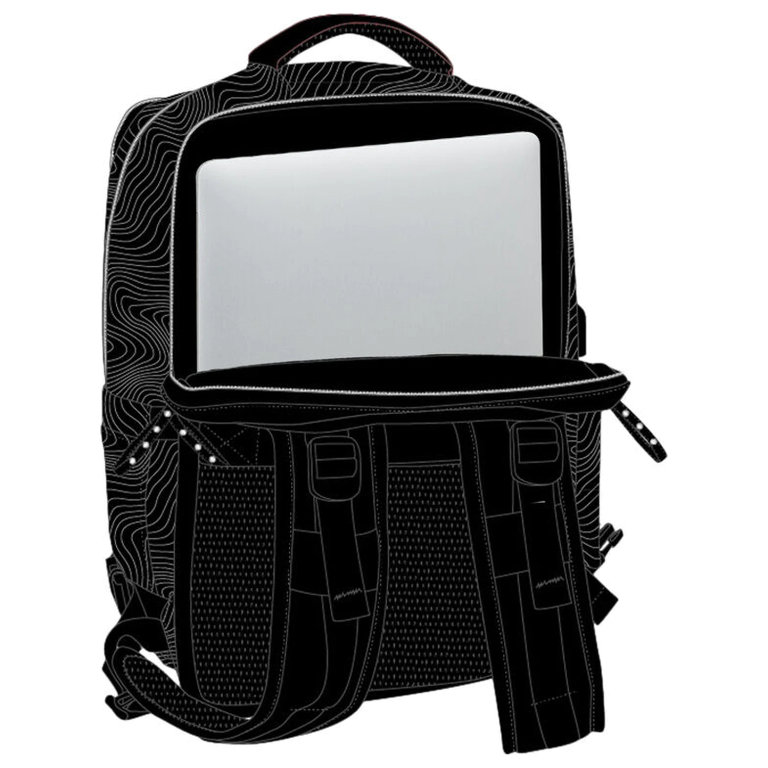 Demon Hunters Kpop Energy Cabin torba podróżna/plecak 44cm zdjęcie produktu