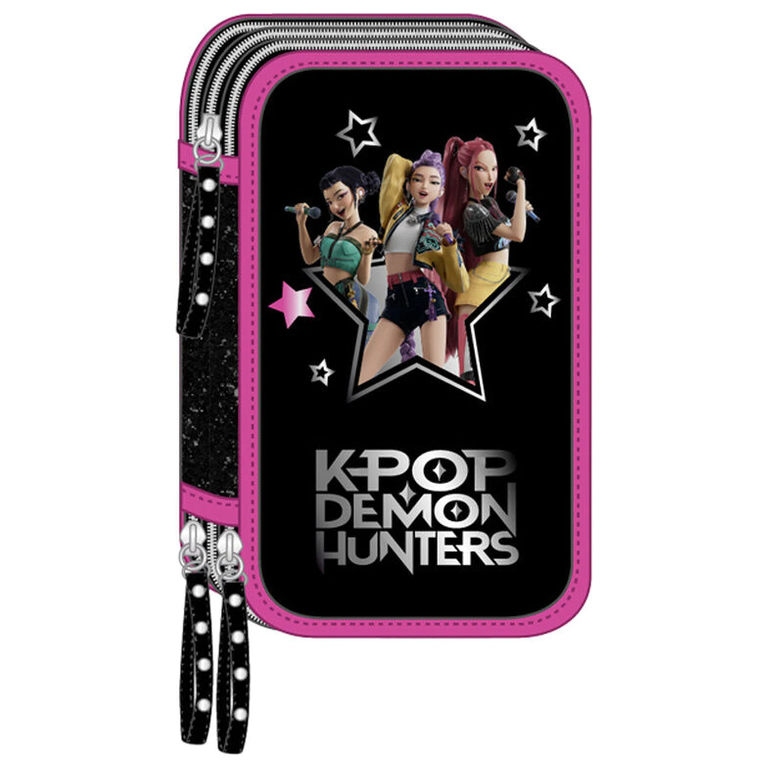 Demon Hunters Kpop Energy potrójny piórnik 37 sztuk zdjęcie produktu