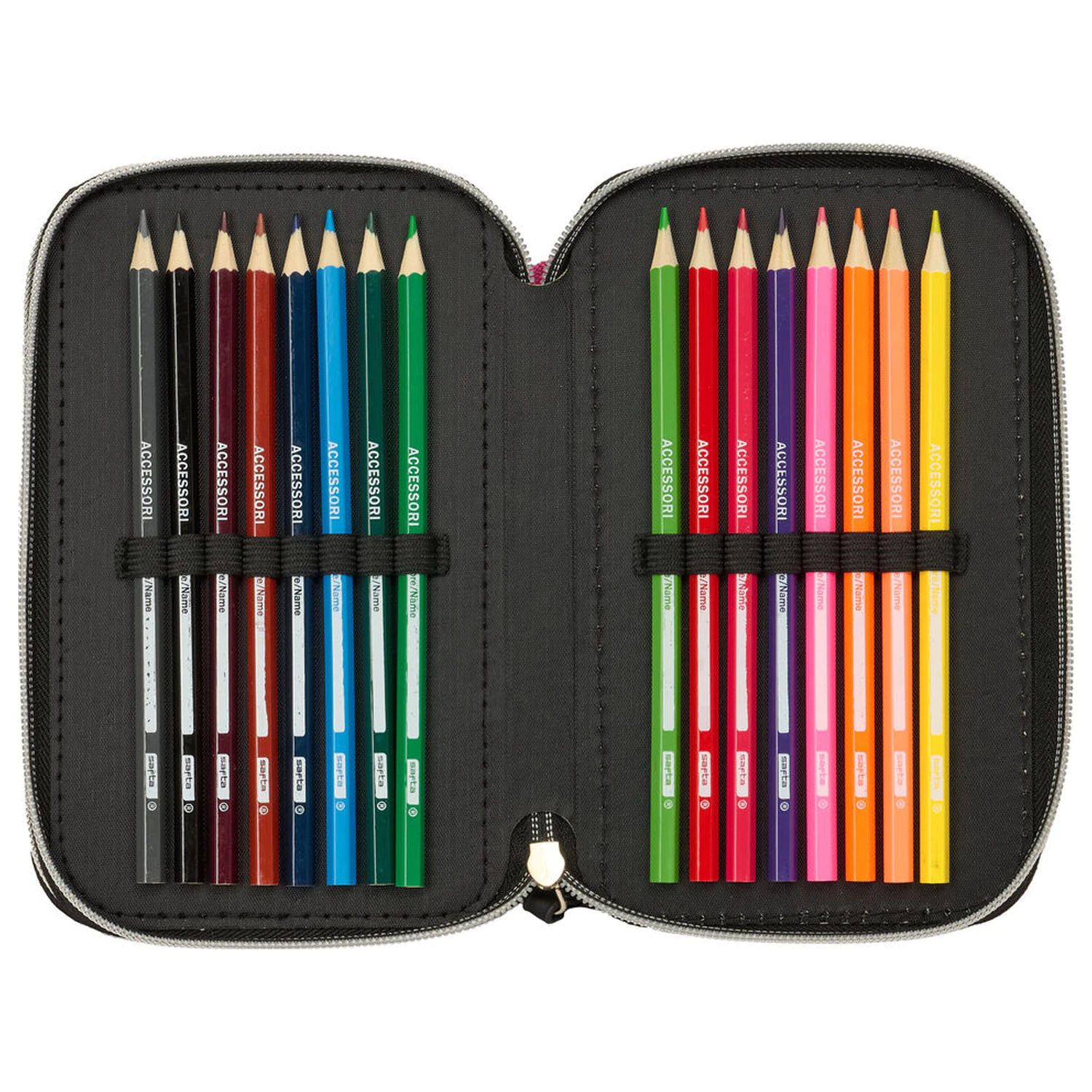 Demon Hunters Kpop Energy potrójny piórnik 37 sztuk zdjęcie produktu