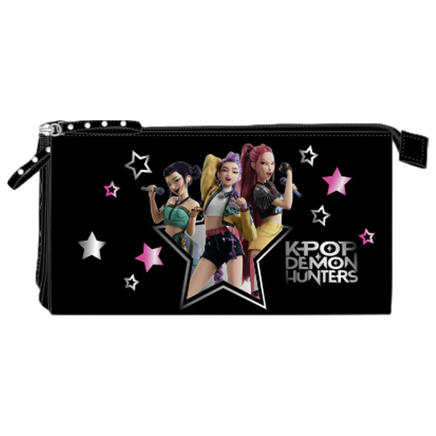 Kpop Demon Hunters Energy potrójny piórnik zdjęcie produktu