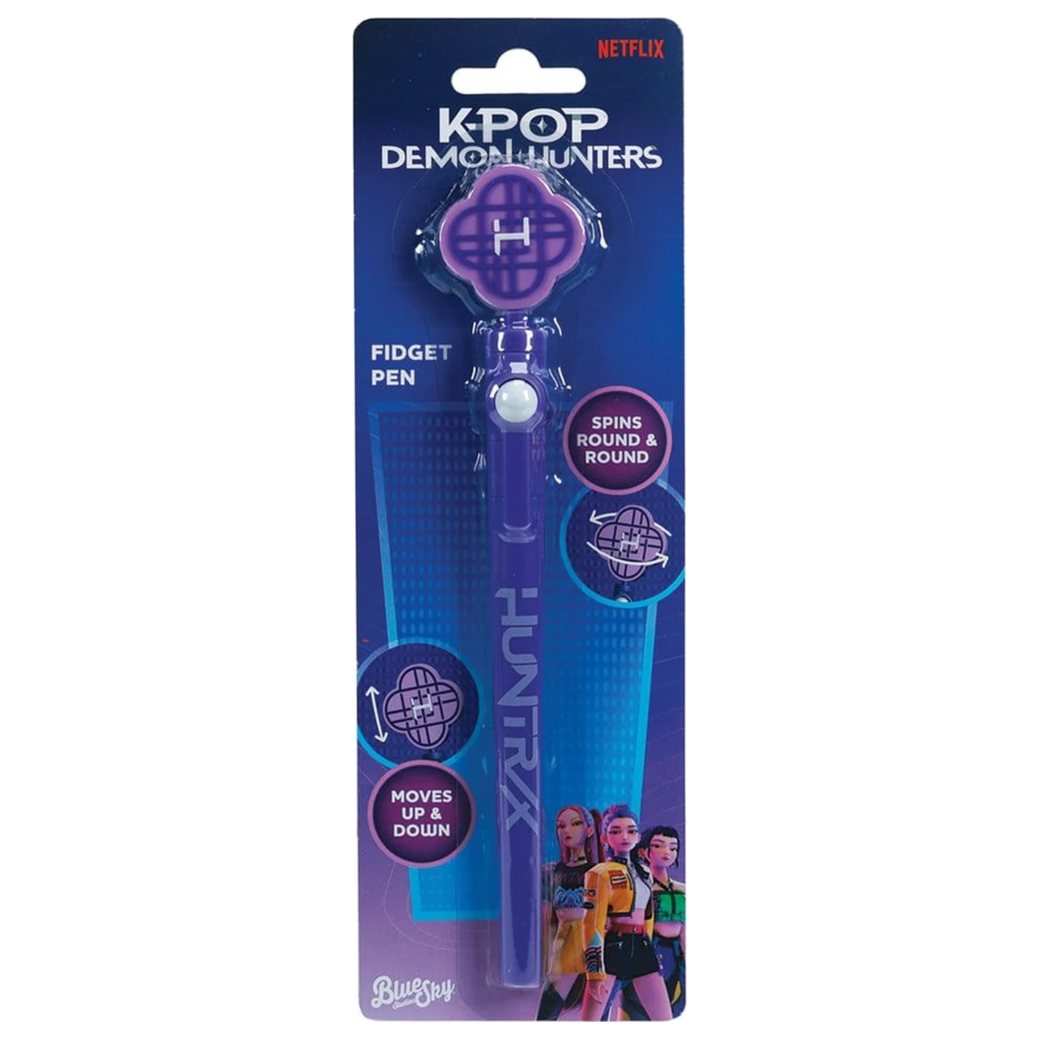 KPop Demon Hunters Fidget Pen Huntr/x zdjęcie produktu