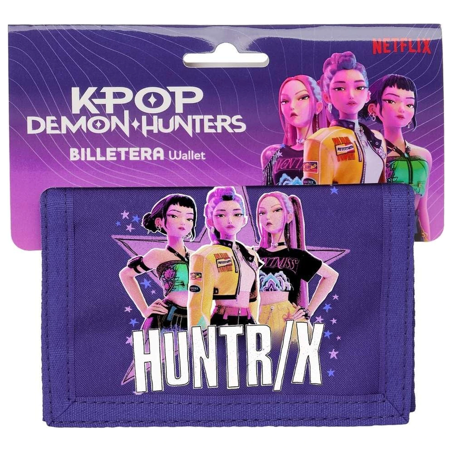 Kpop Demon Hunters Fighters portfel zdjęcie produktu