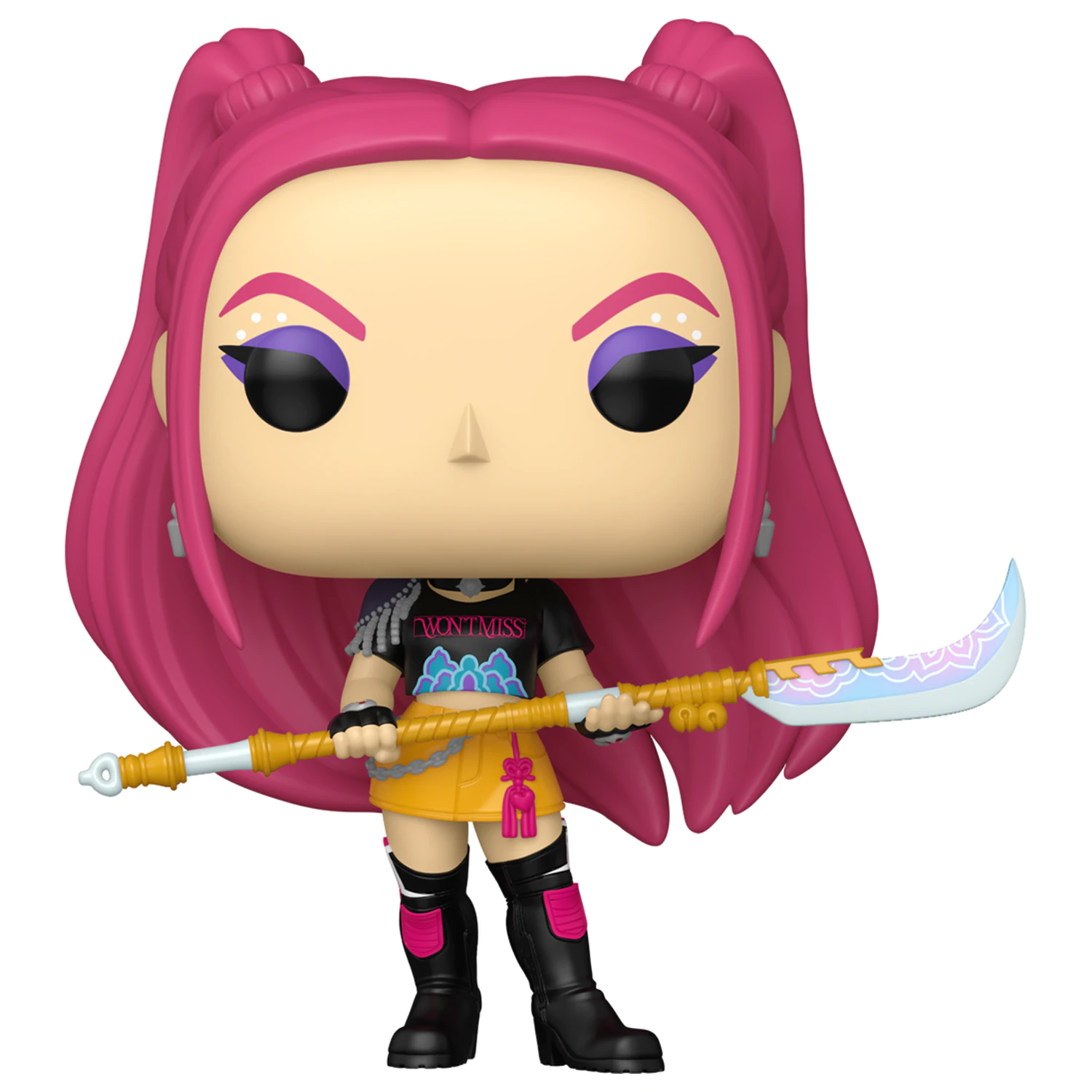 KPop Demon Hunters Funko POP! Animation Winylowa Figurka Mirai 9 cm zdjęcie produktu