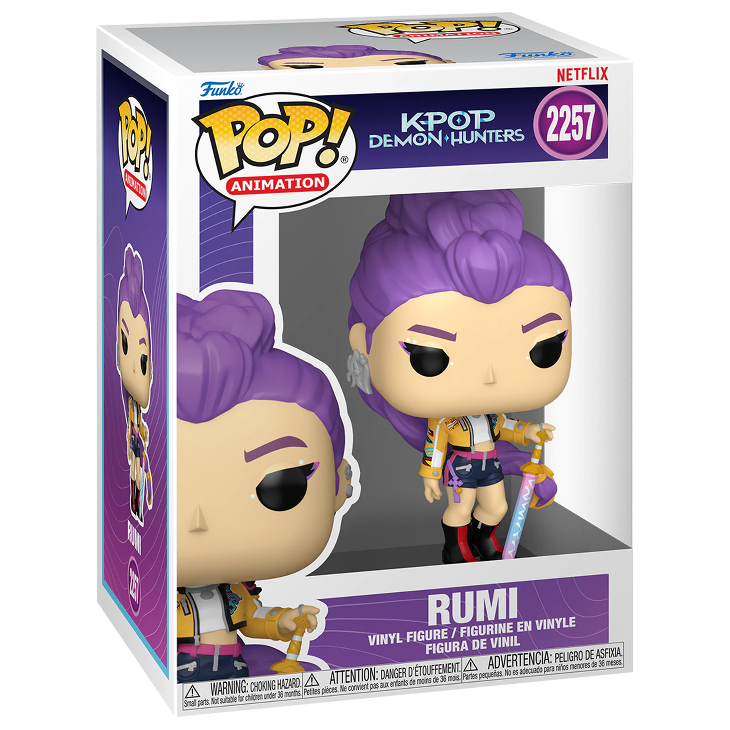 KPop Demon Hunters Funko POP! Animation Winylowa figurka Rumi 9 cm zdjęcie produktu