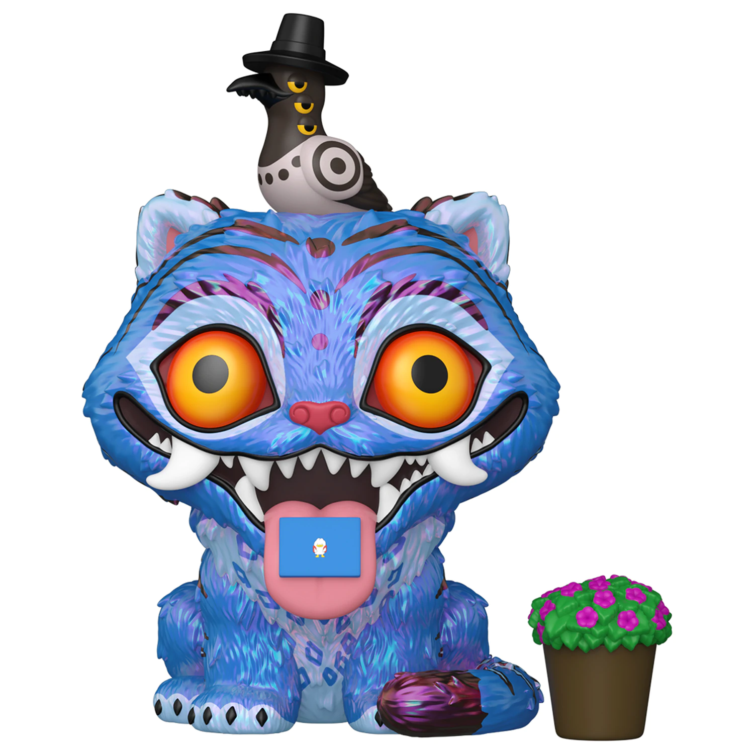 KPop Demon Hunters Funko POP! Animation Vinyl Figure Tiger z Ptakiem 9 cm zdjęcie produktu