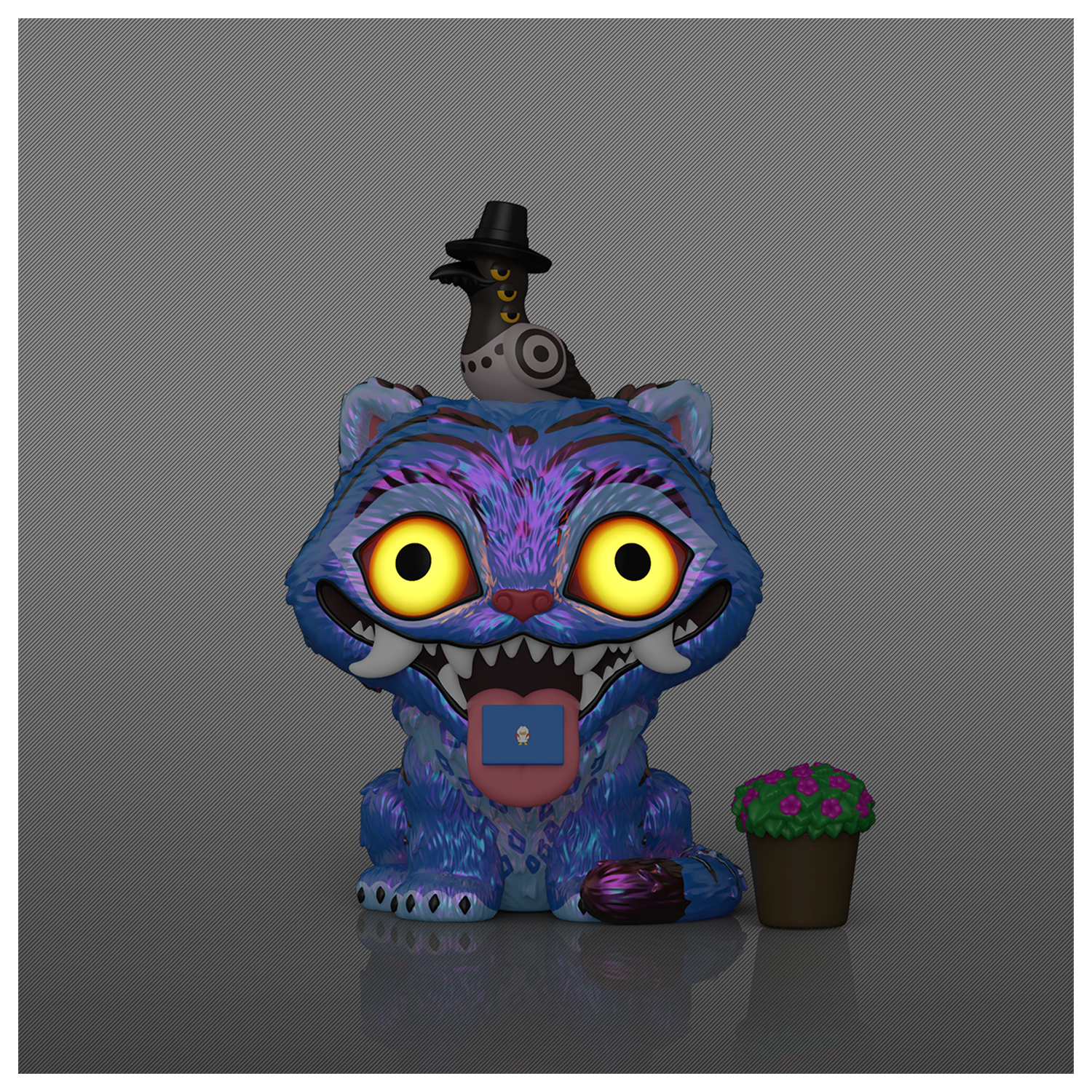 KPop Demon Hunters Funko POP! Animation Vinyl Figure Tiger z Ptakiem 9 cm zdjęcie produktu