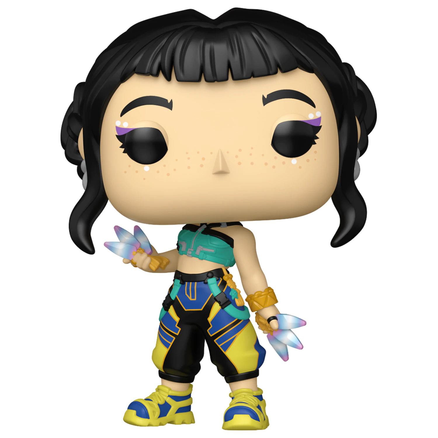Figurka winylowa Funko POP! Animation: KPop Demon Hunters Zoey 9 cm zdjęcie produktu