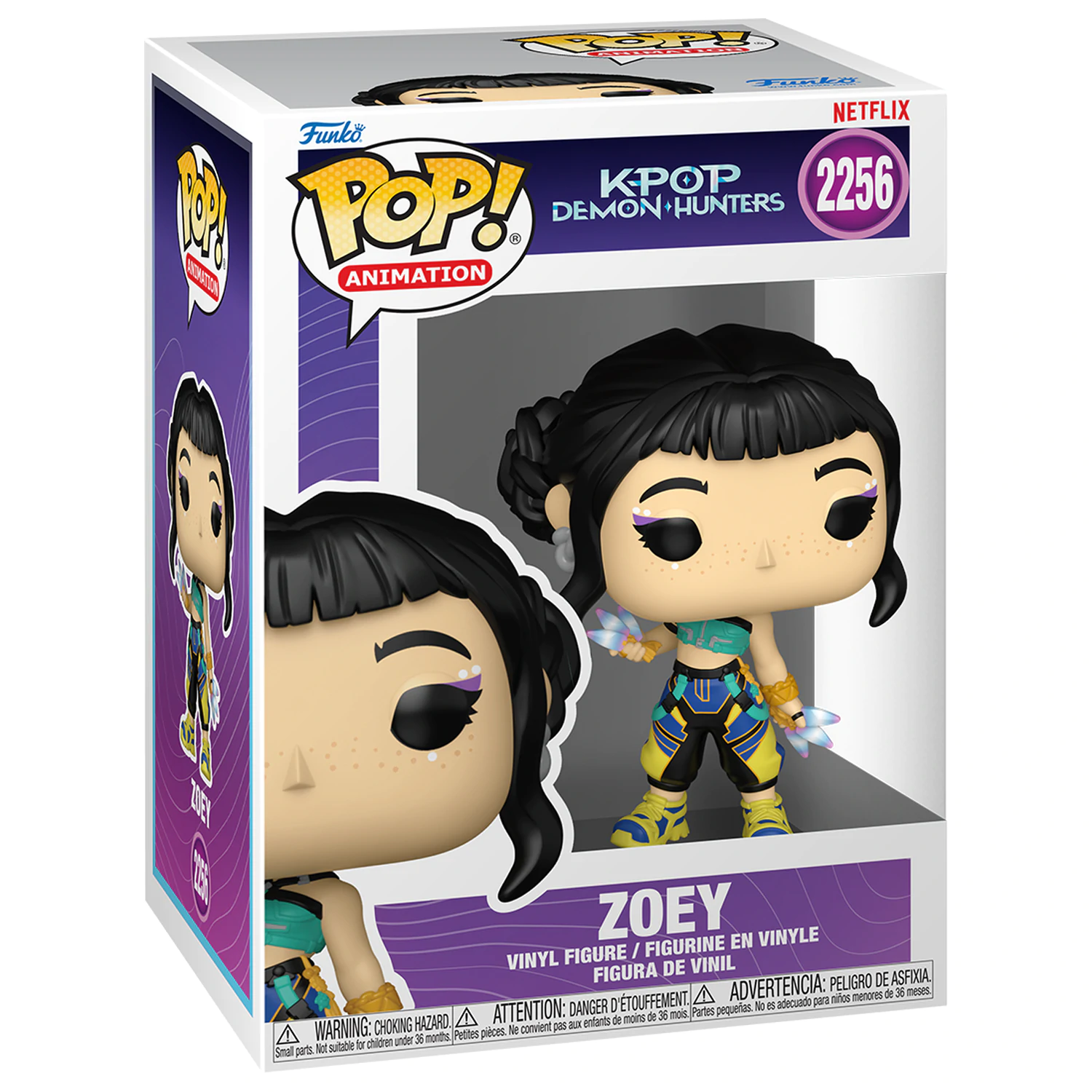 Figurka winylowa Funko POP! Animation: KPop Demon Hunters Zoey 9 cm zdjęcie produktu