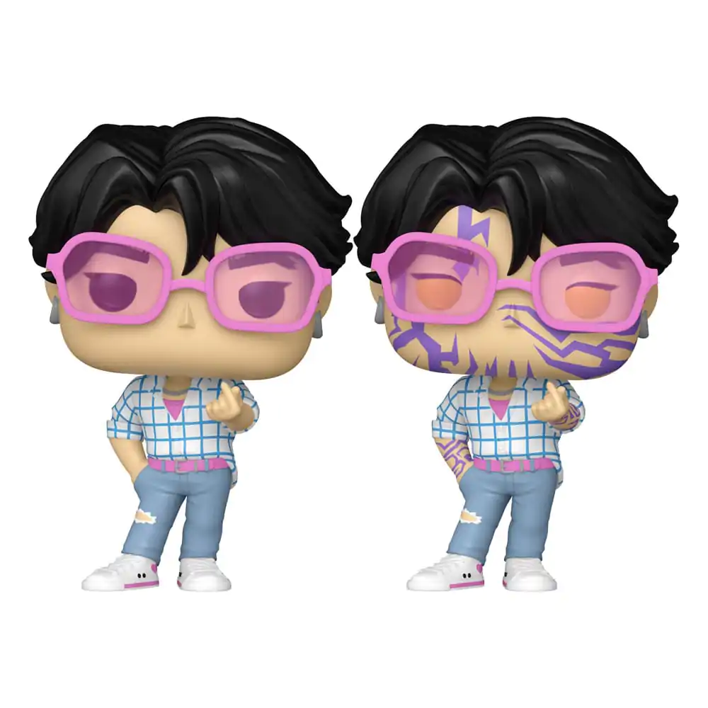 KPop Demon Hunters Funko POP! Animation Vinyl Figures Jinu z Chase 9 cm Zestaw 5 + 1 zdjęcie produktu