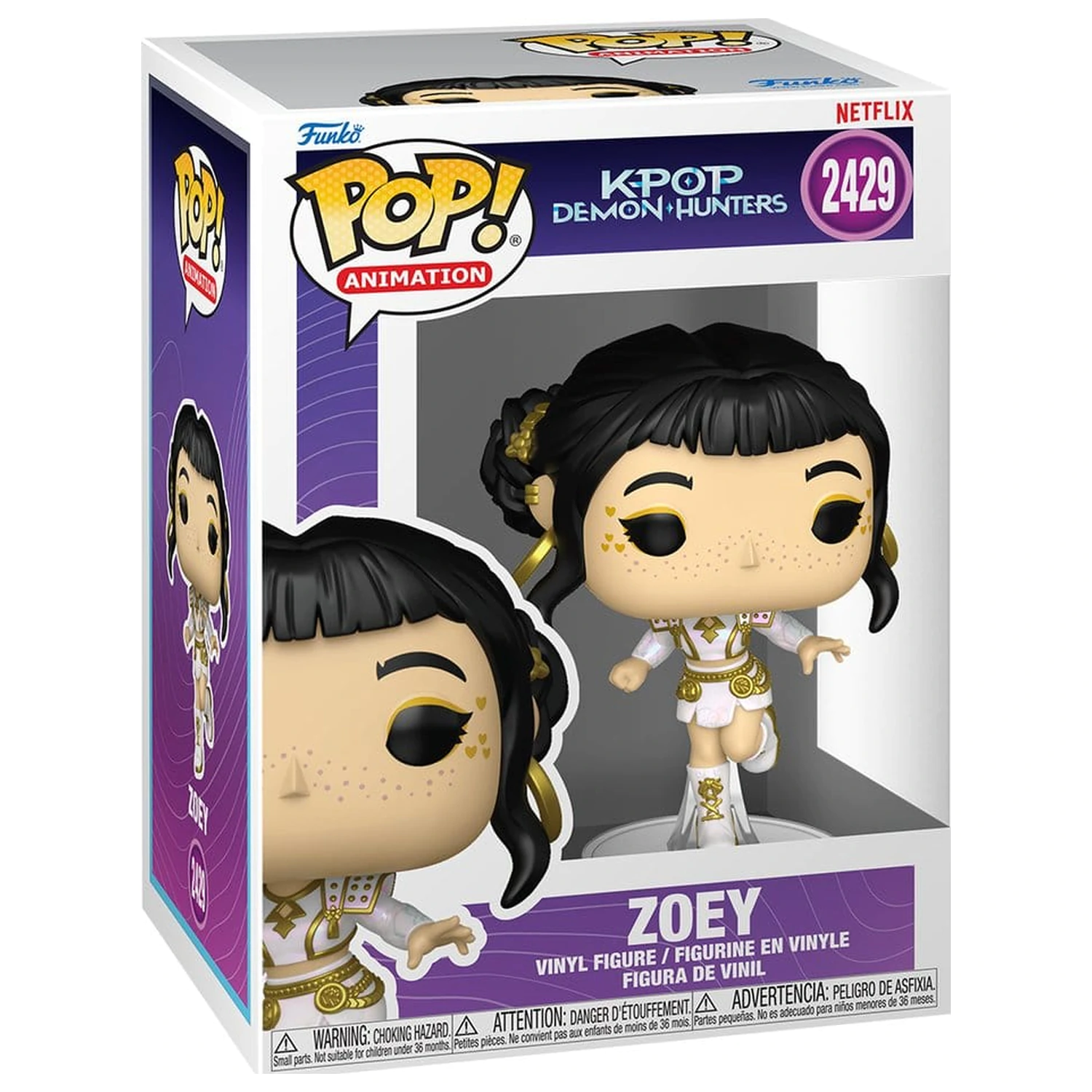KPop Demon Hunters Funko POP! Figurka Zoey 9 cm zdjęcie produktu