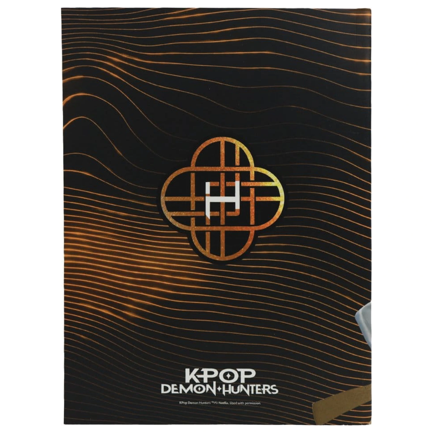 KPop Demon Hunters Zestaw Przyborów Biurowych 10-pak Golden zdjęcie produktu