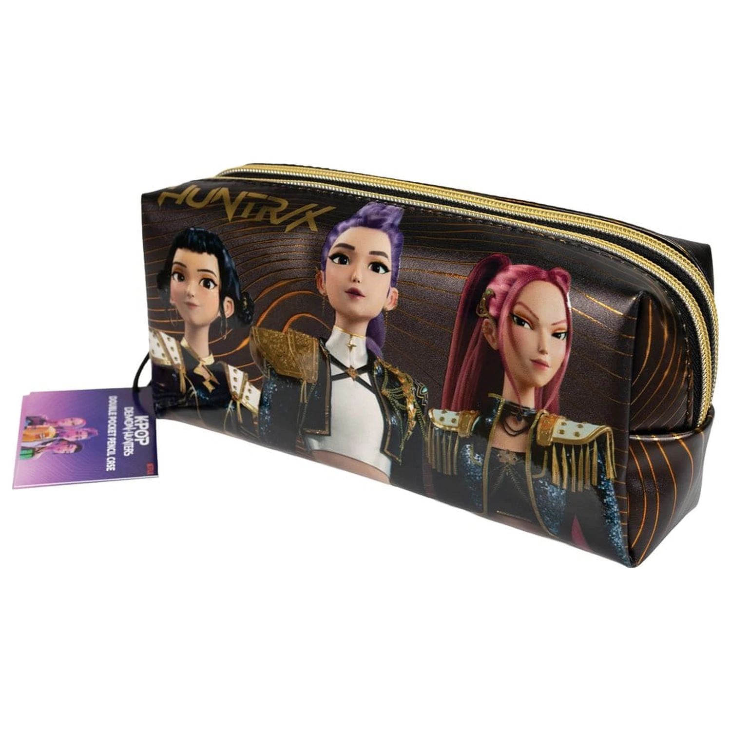 KPop Demon Hunters piórnik Golden zdjęcie produktu