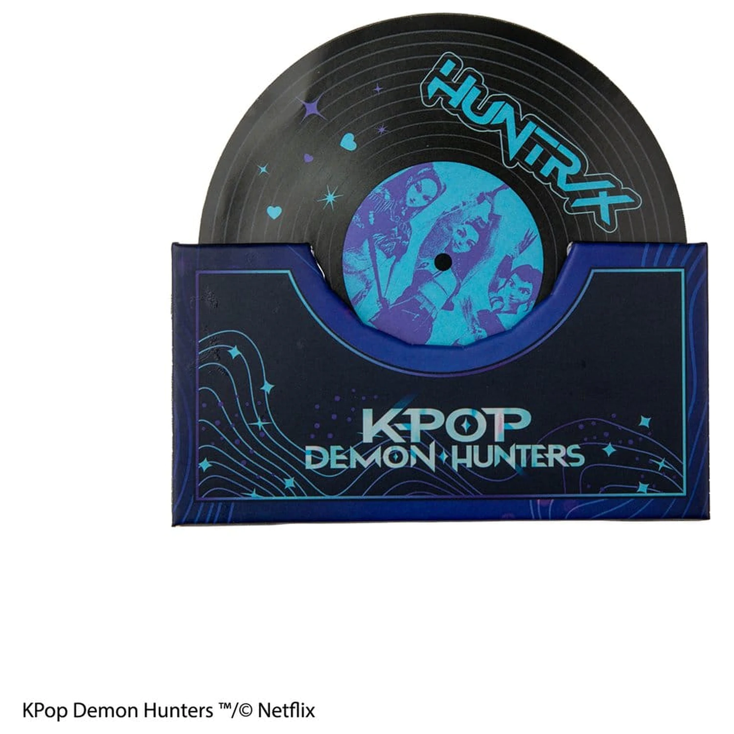 KPop Demon Hunters Zestaw 4 Podkładek Hunters & Demons Soundtrack zdjęcie produktu