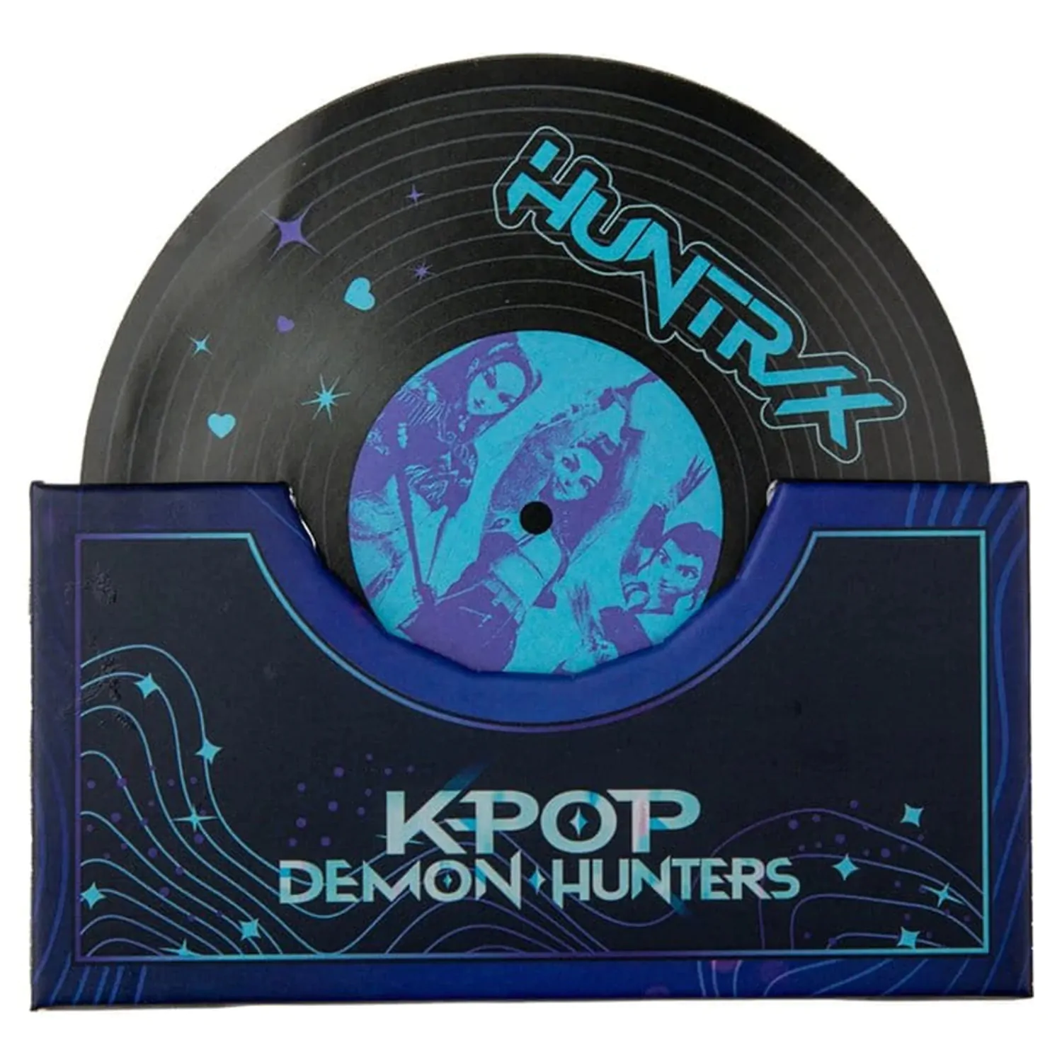 KPop Demon Hunters Zestaw 4 Podkładek Hunters & Demons Soundtrack zdjęcie produktu