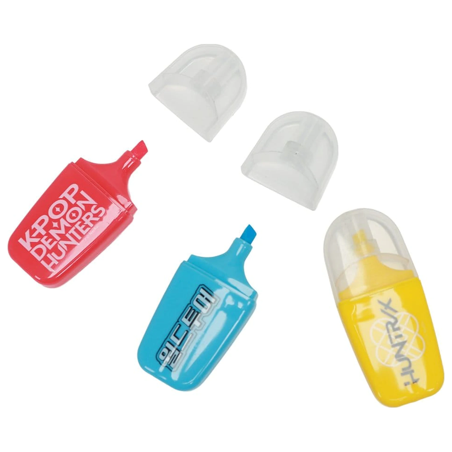 Zestaw artykułów papierniczych KPop Demon Hunters 10-pak Huntr/x zdjęcie produktu