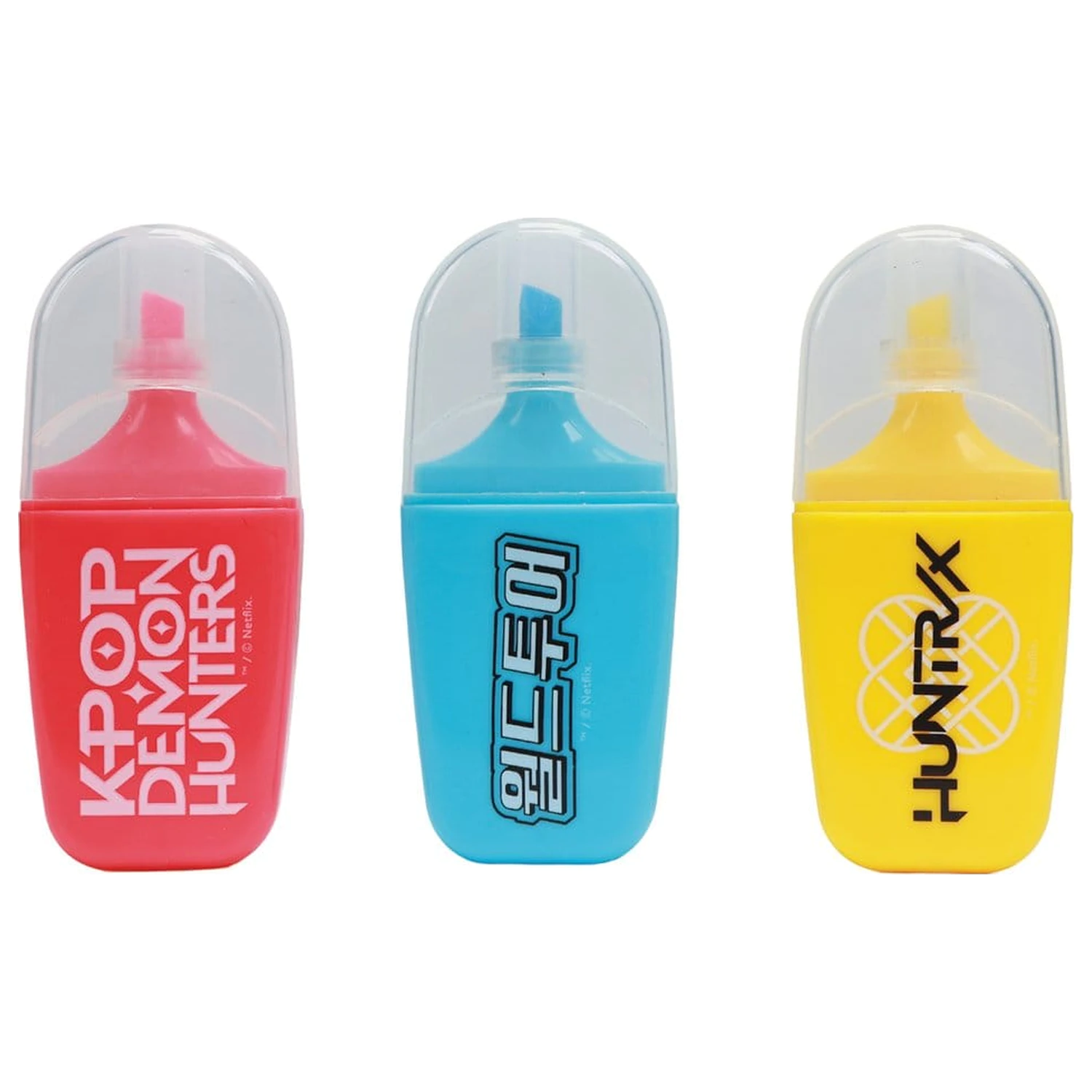 Zestaw artykułów papierniczych KPop Demon Hunters 10-pak Huntr/x zdjęcie produktu