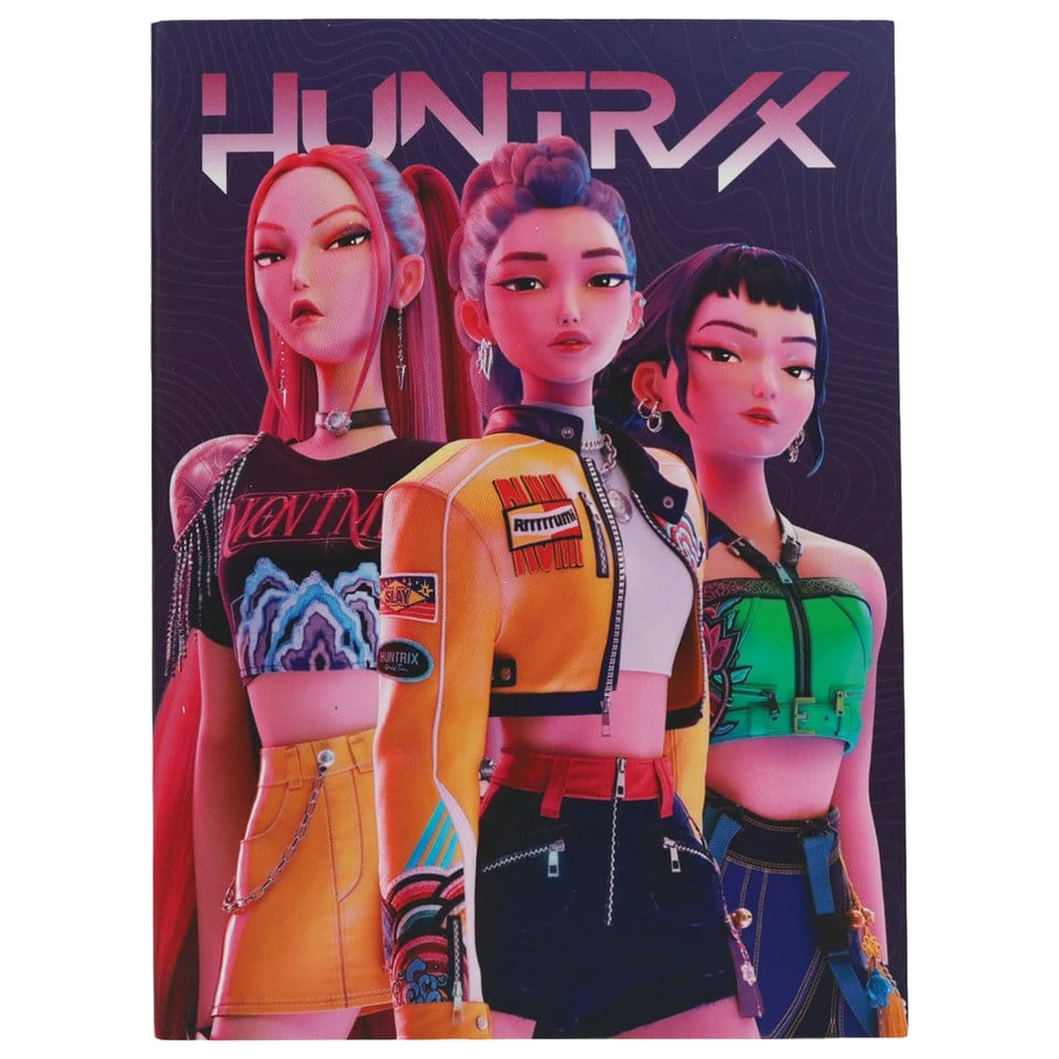 Zestaw artykułów papierniczych KPop Demon Hunters 10-pak Huntr/x zdjęcie produktu