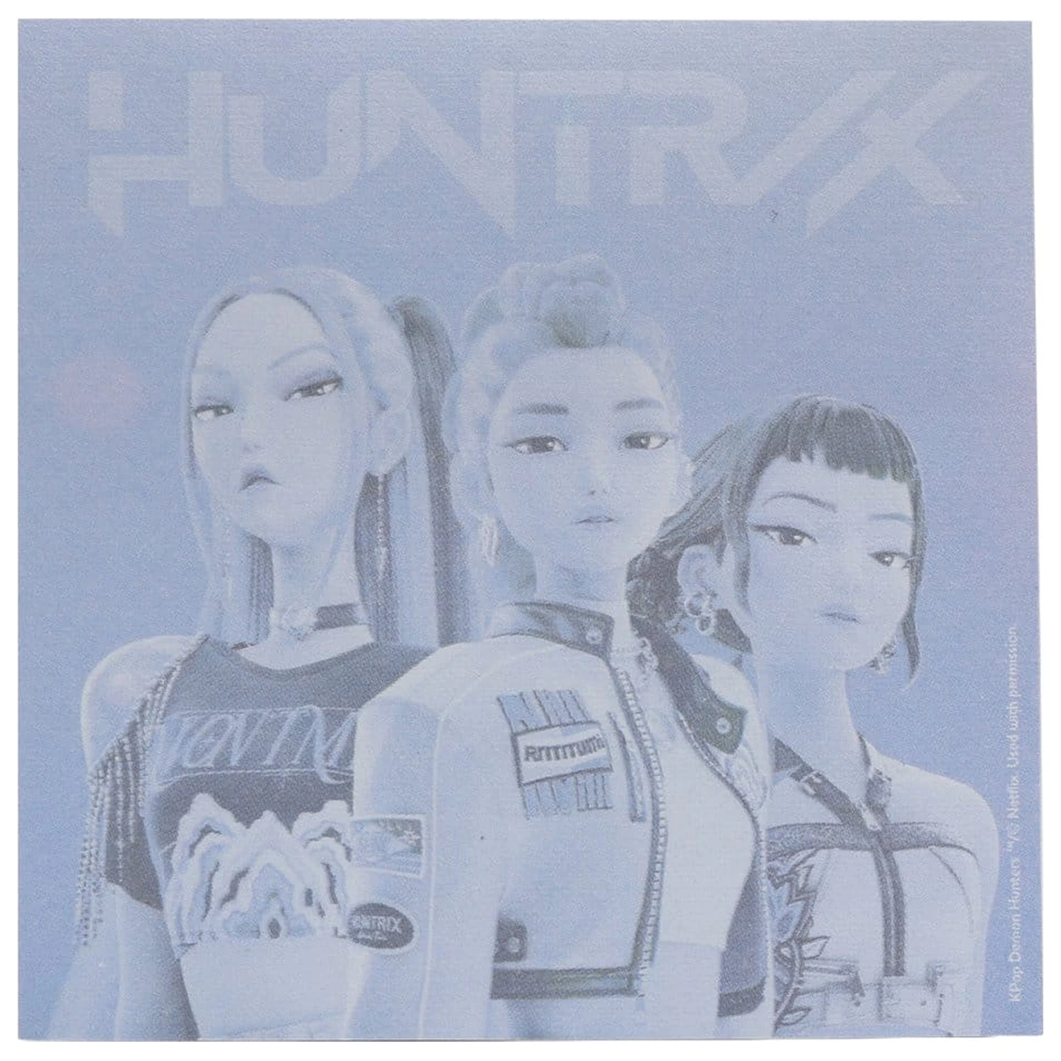 Zestaw artykułów papierniczych KPop Demon Hunters 10-pak Huntr/x zdjęcie produktu