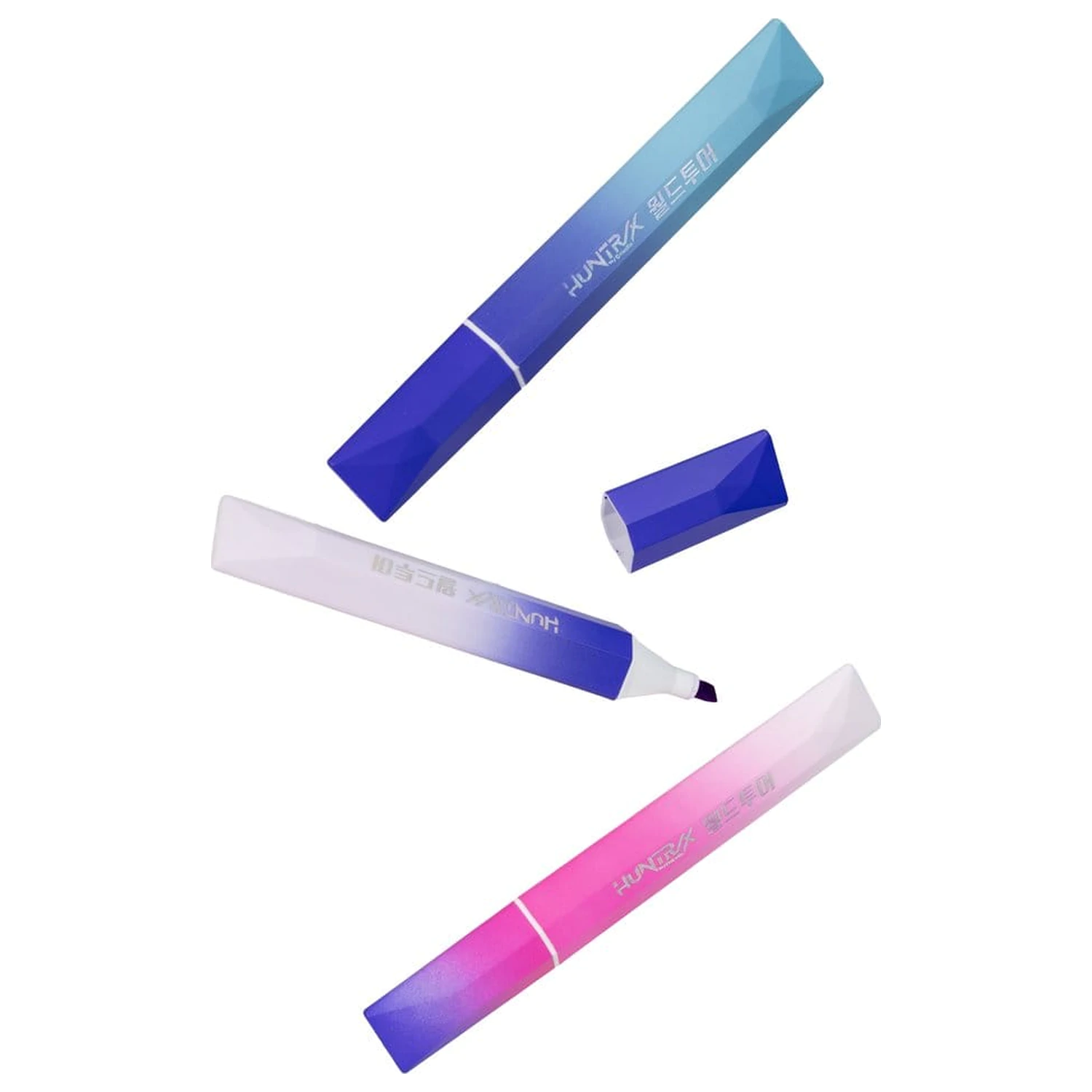 KPop Demon Hunters Highlighters 3-pak Huntr/x zdjęcie produktu