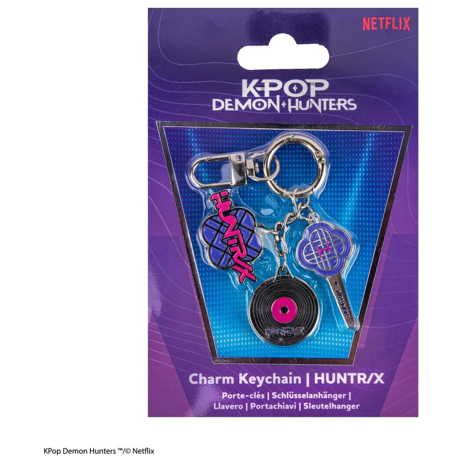 KPop Demon Hunters Charm Brelok HUNTR/X zdjęcie produktu