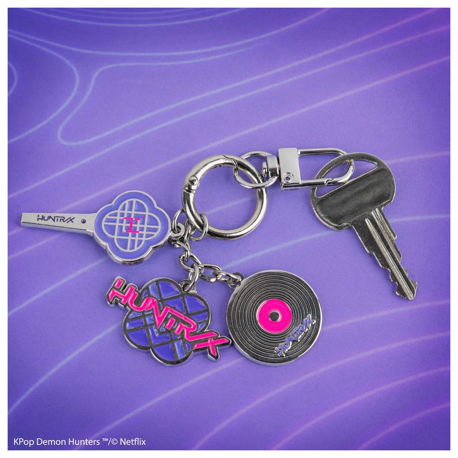KPop Demon Hunters Charm Brelok HUNTR/X zdjęcie produktu