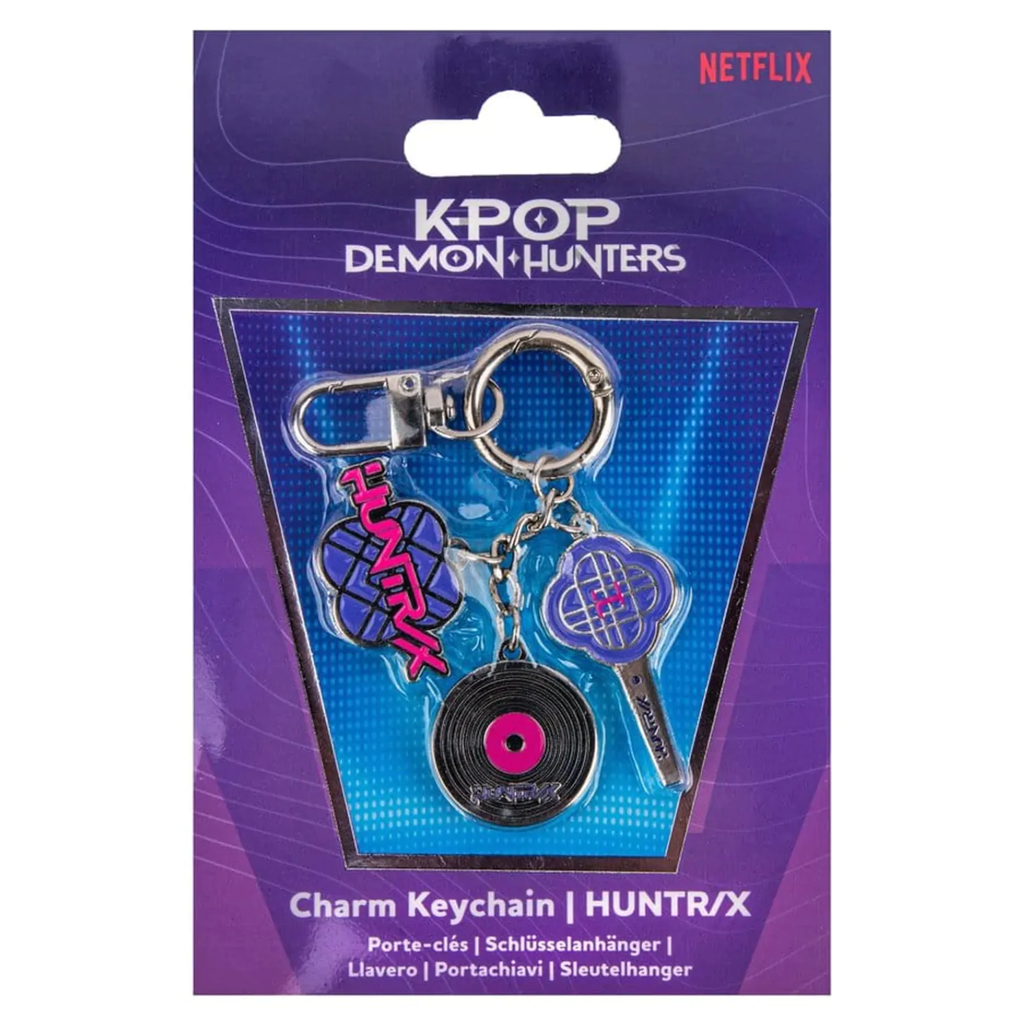 KPop Demon Hunters Charm Brelok HUNTR/X zdjęcie produktu