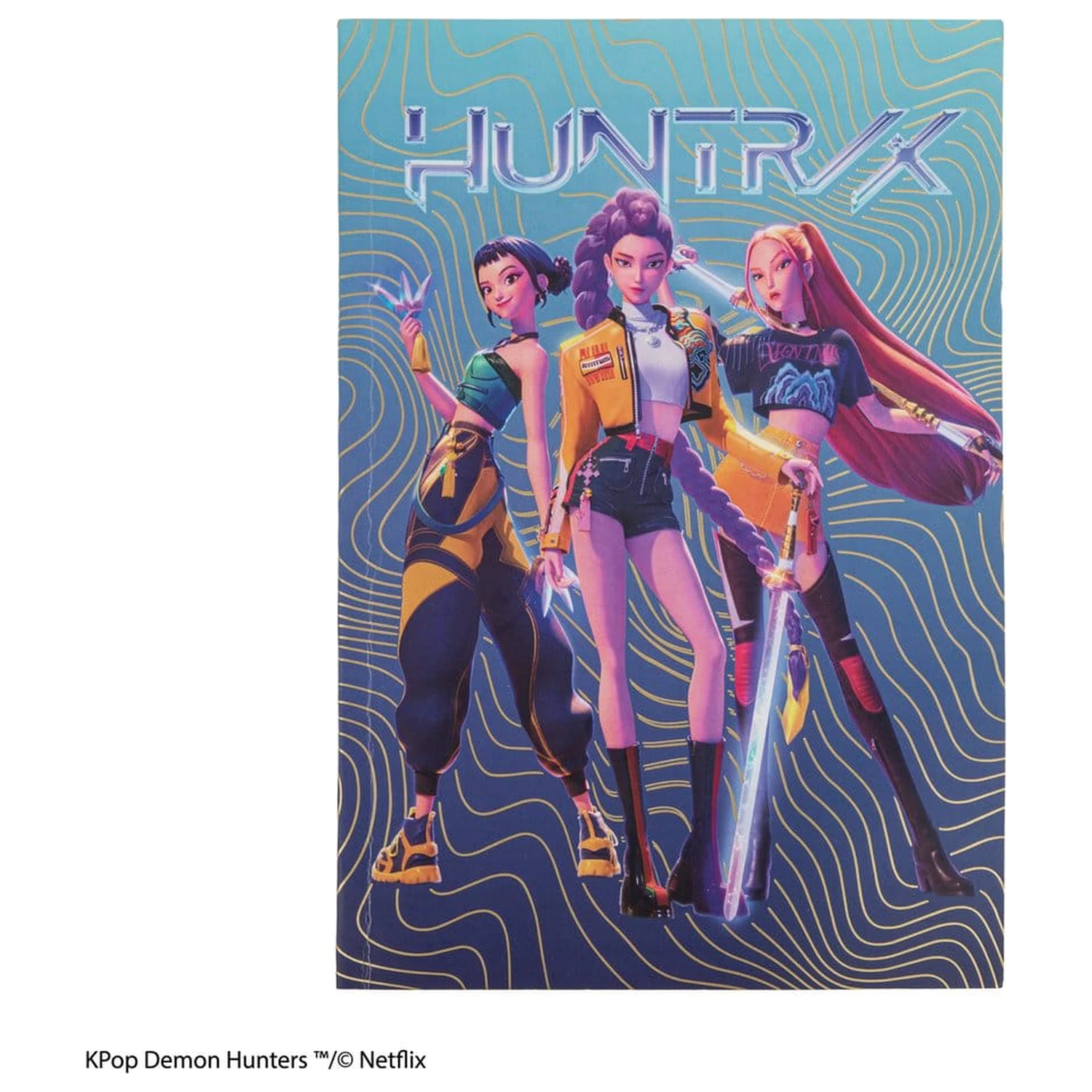 KPop Demon Hunters Notatnik HUNTR/X zdjęcie produktu