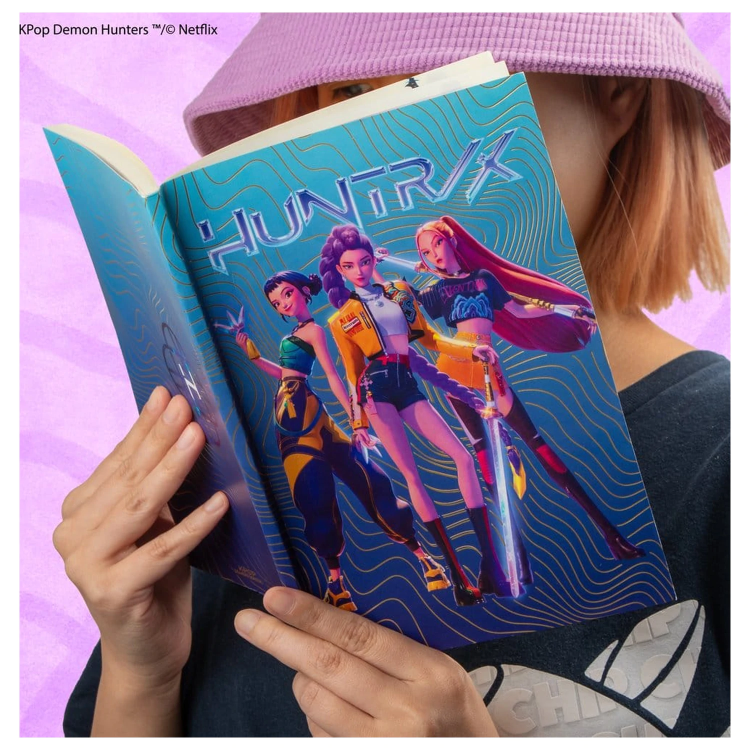 KPop Demon Hunters Notatnik HUNTR/X zdjęcie produktu