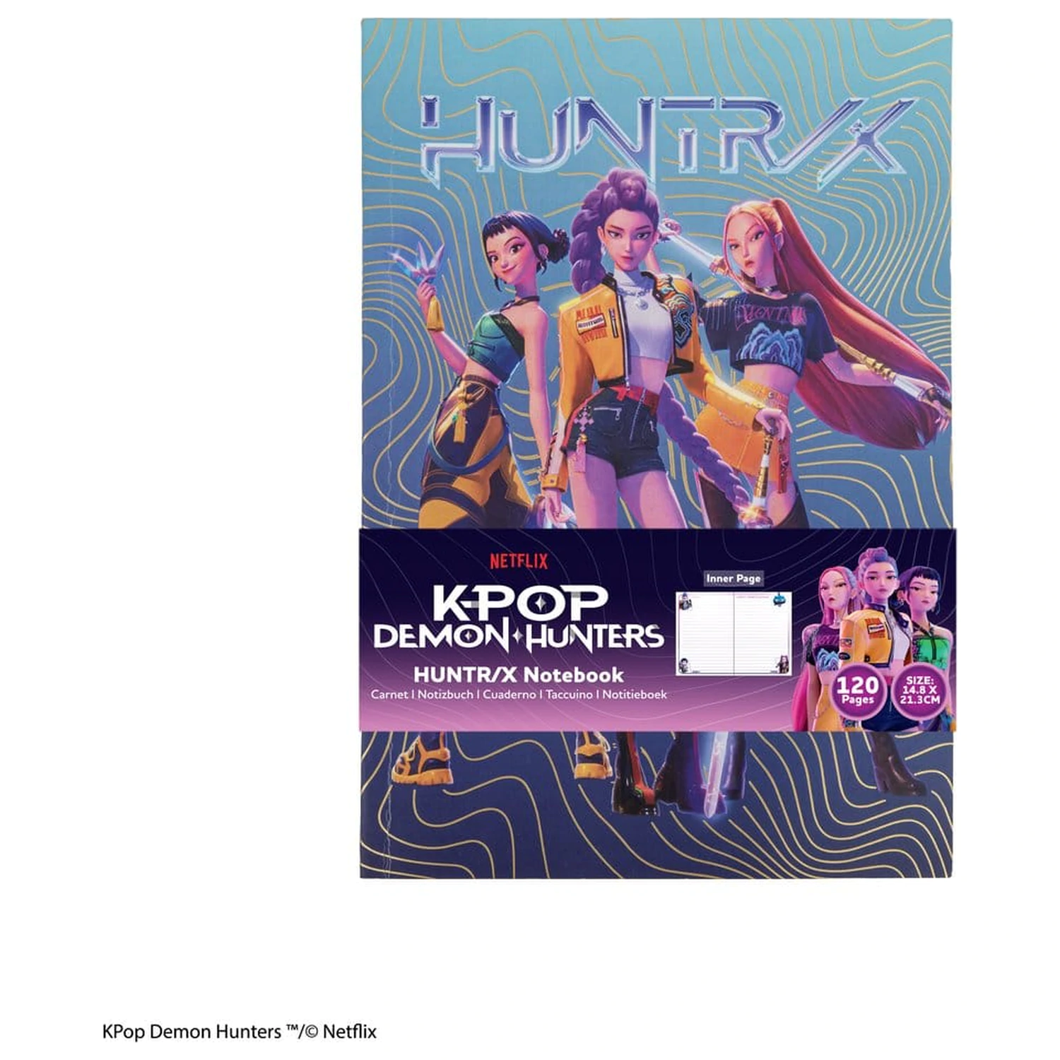 KPop Demon Hunters Notatnik HUNTR/X zdjęcie produktu