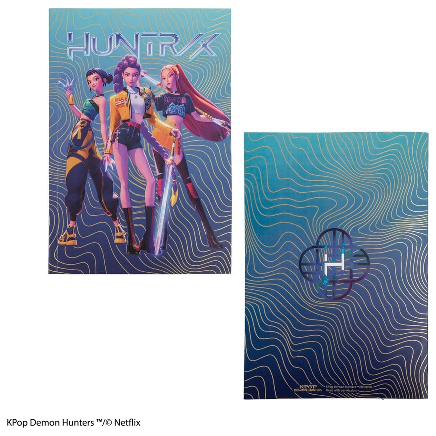 KPop Demon Hunters Notatnik HUNTR/X zdjęcie produktu