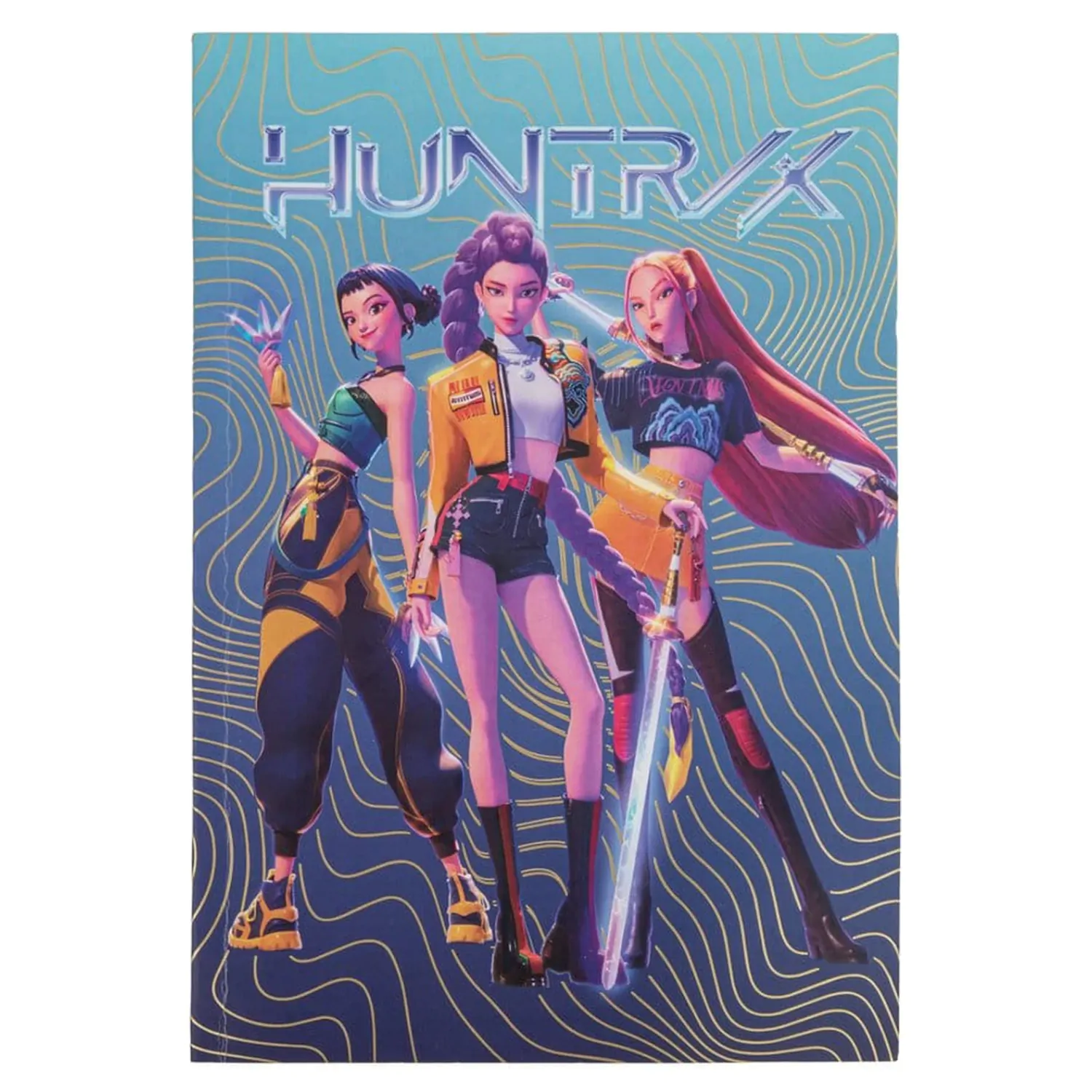 KPop Demon Hunters Notatnik HUNTR/X zdjęcie produktu