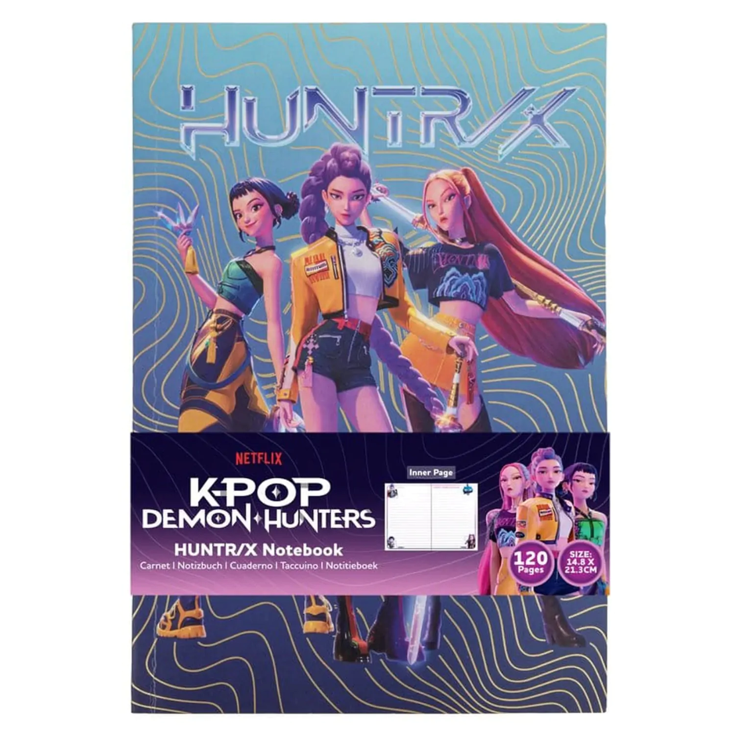 KPop Demon Hunters Notatnik HUNTR/X zdjęcie produktu