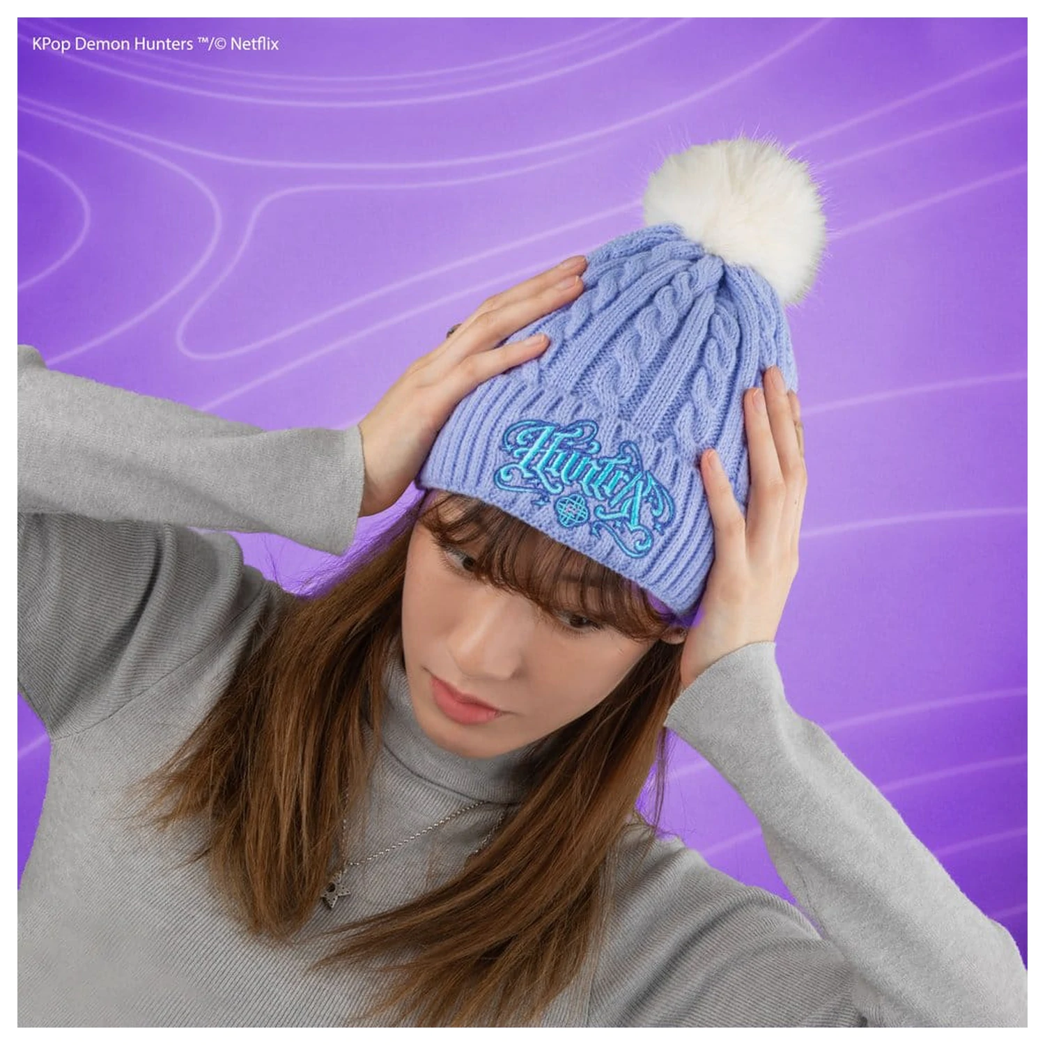 KPop Demon Hunters Beanie HUNTR/X zdjęcie produktu
