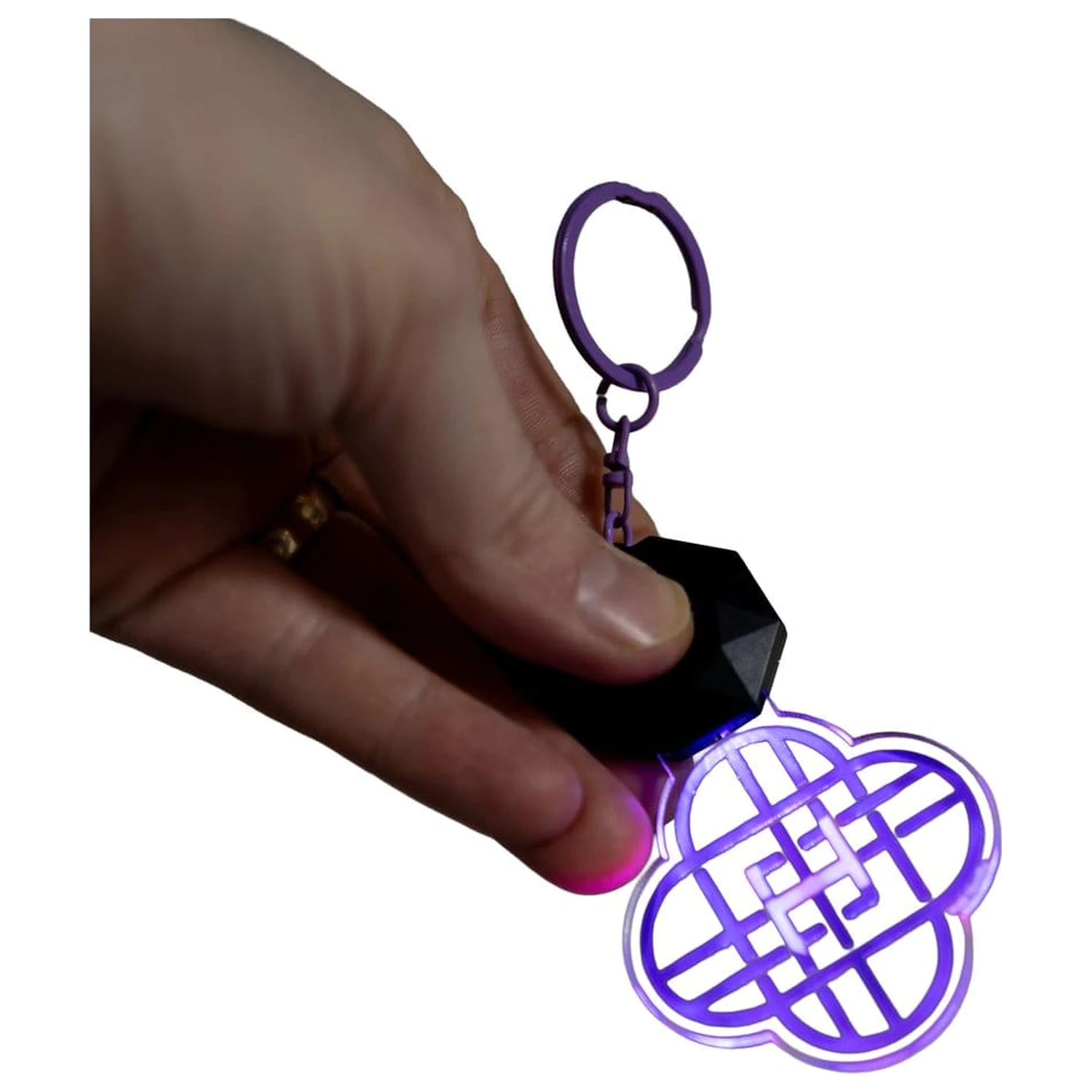 KPop Demon Hunters Brelok z światłem Huntr/x zdjęcie produktu