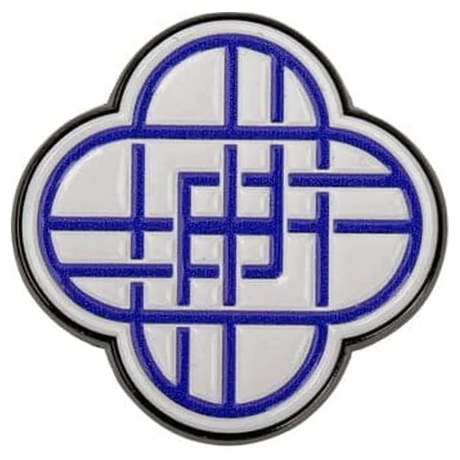 KPop Demon Hunters Pin HUNTR/X Logo zdjęcie produktu