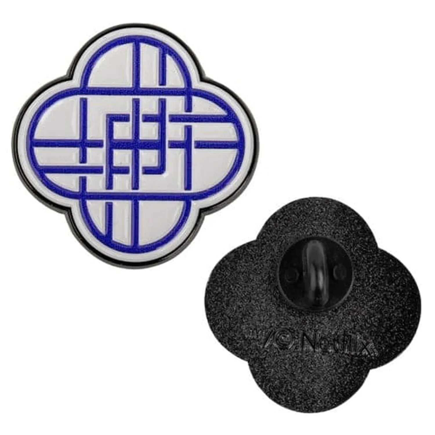 KPop Demon Hunters Pin HUNTR/X Logo zdjęcie produktu