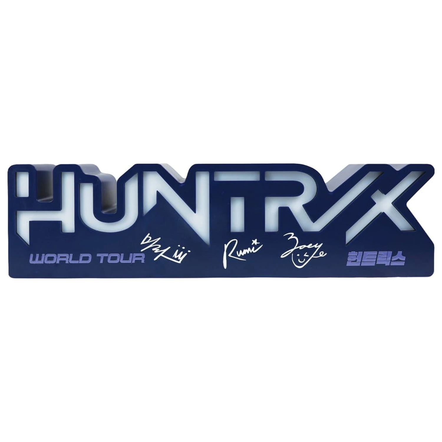 KPop Demon Hunters Lampka Logo Huntr/x zdjęcie produktu
