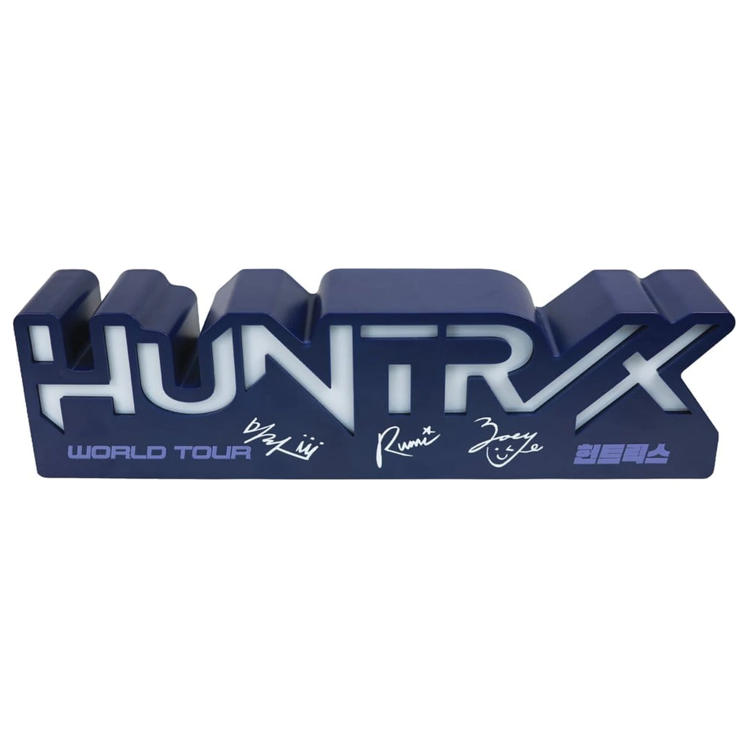 KPop Demon Hunters Lampka Logo Huntr/x zdjęcie produktu