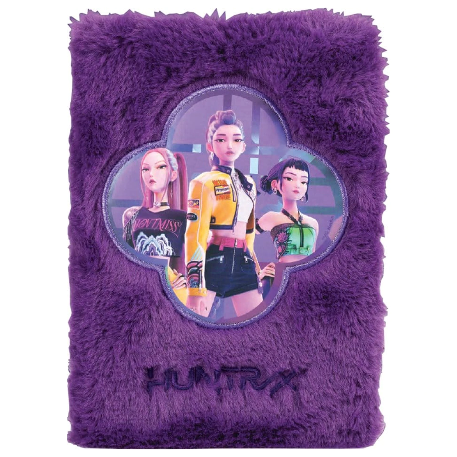 KPop Demon Hunters A5 Zeszyt Huntr/x Pluszowy zdjęcie produktu