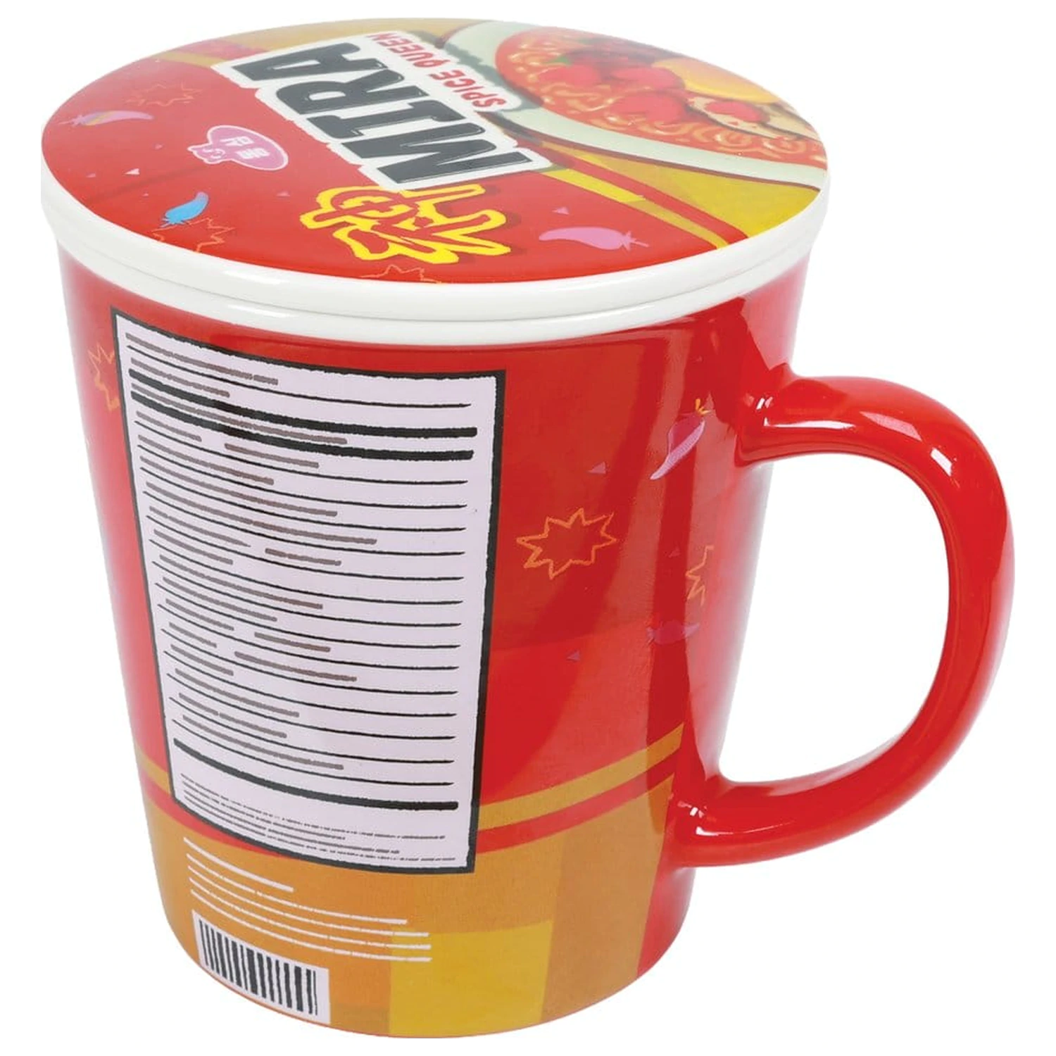 Kpop Demon Hunters Kubek z pokrywką Huntr/x Ramen zdjęcie produktu