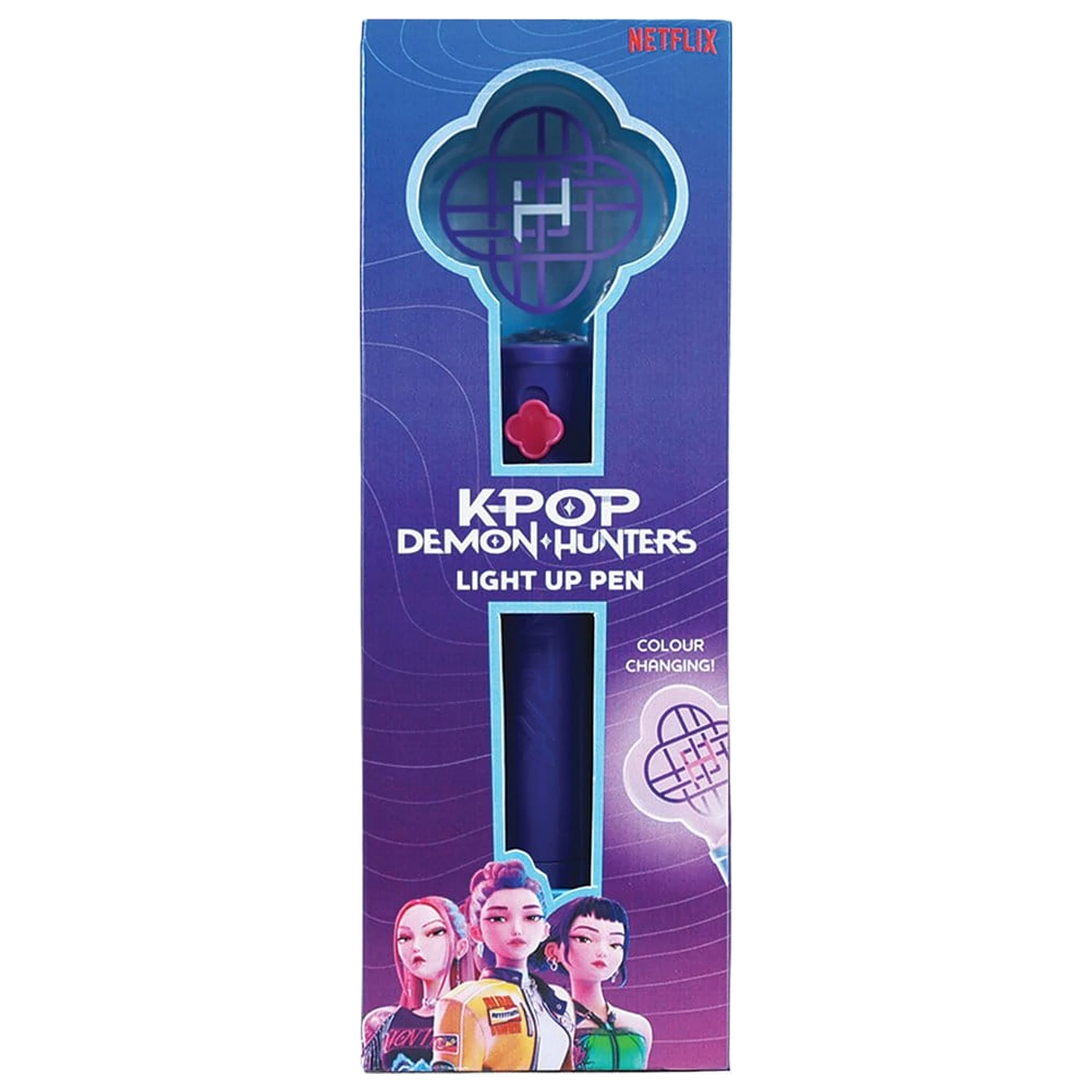 KPop Demon Hunters Light Up Pen Huntr/x zdjęcie produktu