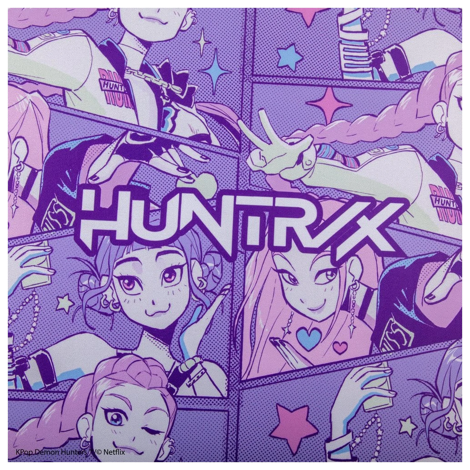 KPop Demon Hunters Podkładka na biurko HUNTR/X XL zdjęcie produktu