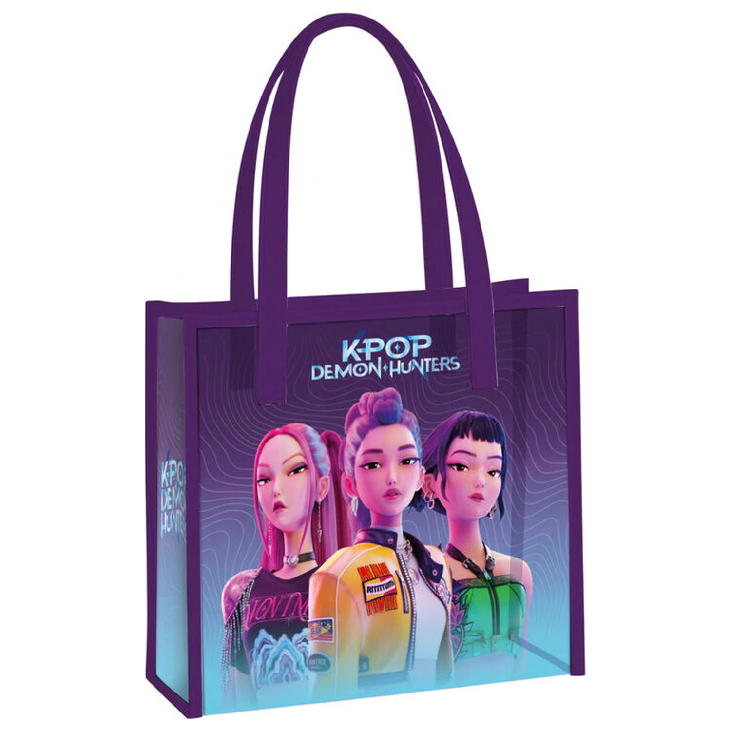 KPop Demon Hunters Huntrix torba na zakupy zdjęcie produktu