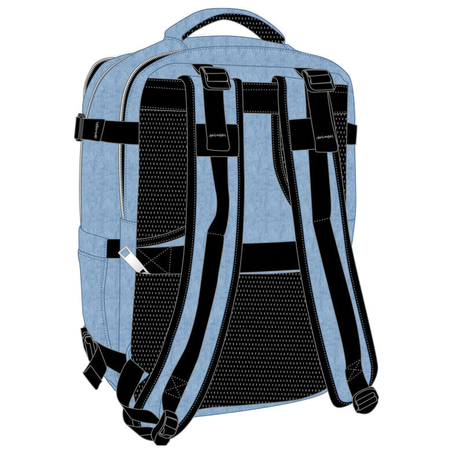 Kpop Demon Hunters Huntrix Cabin travel plecak 44cm zdjęcie produktu