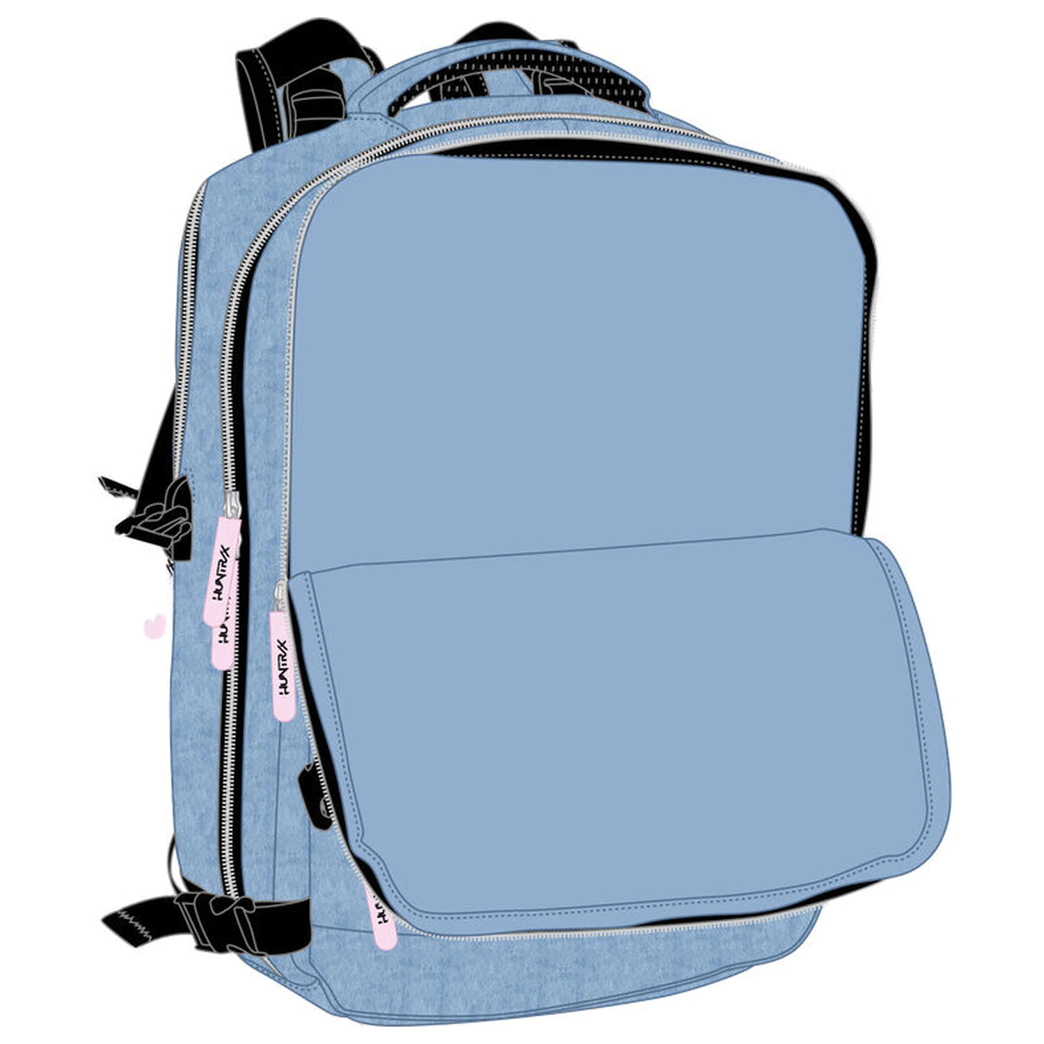 Kpop Demon Hunters Huntrix Cabin travel plecak 44cm zdjęcie produktu