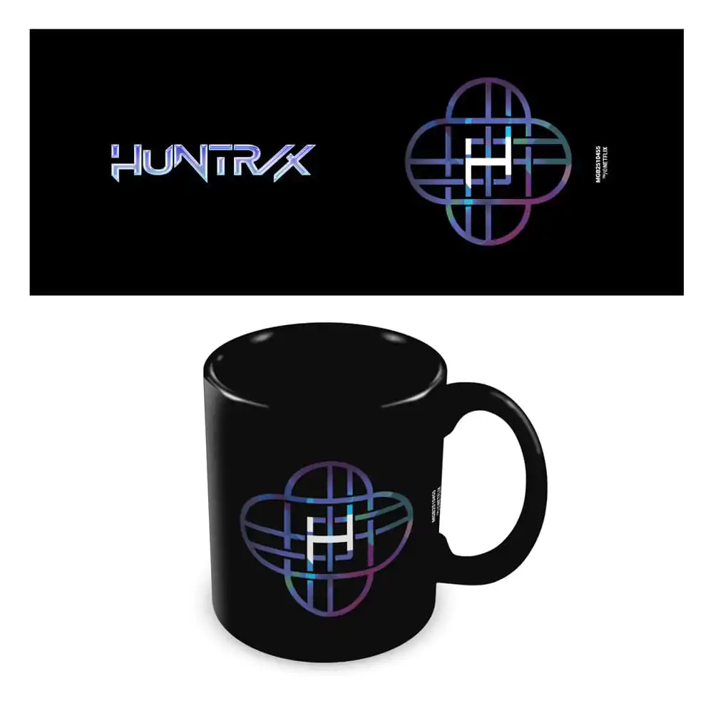 KPop Demon Hunters Kubek Huntrix Logo zdjęcie produktu