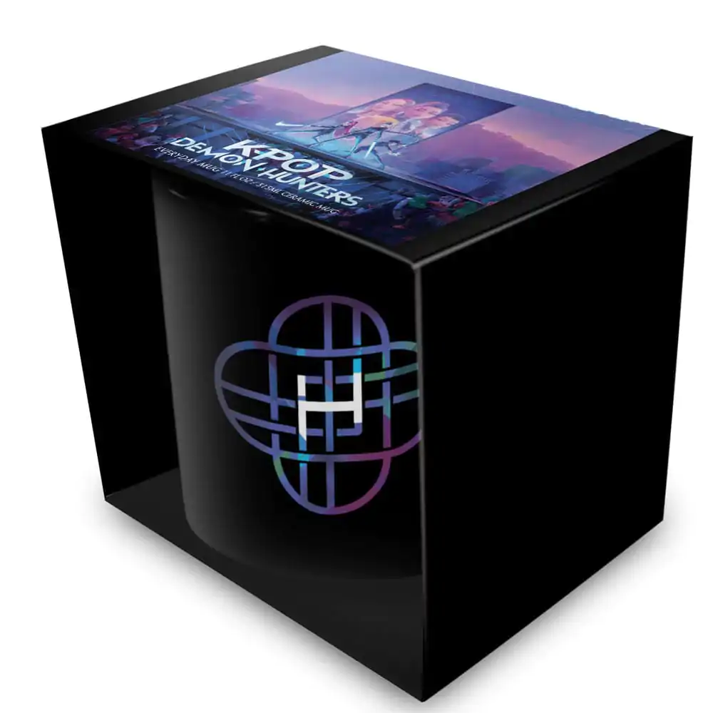 KPop Demon Hunters Kubek Huntrix Logo zdjęcie produktu