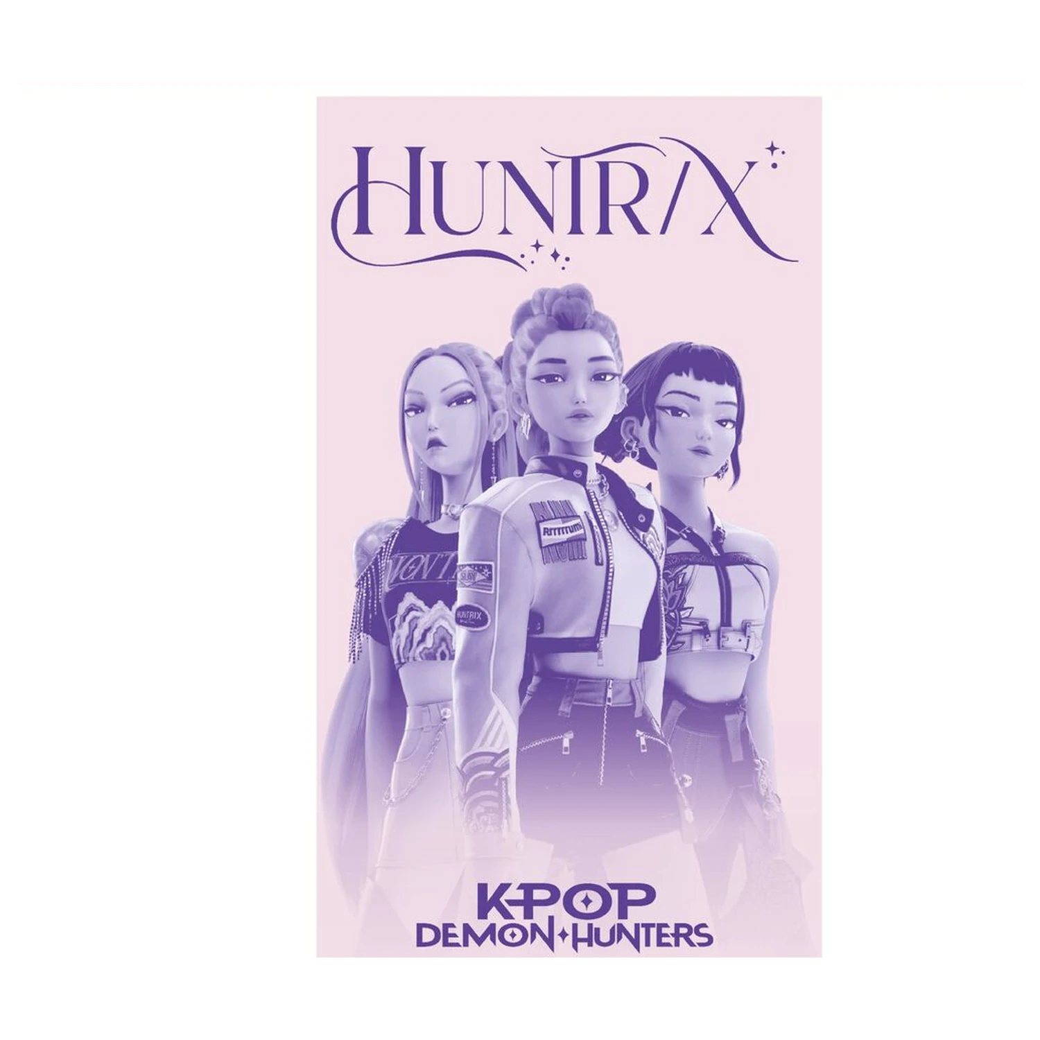 KPop Demon Hunters Huntrix ręcznik z mikrofibry zdjęcie produktu